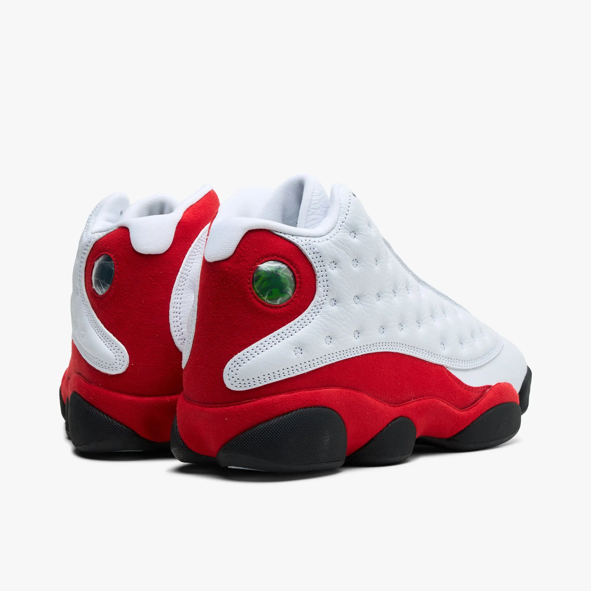 Jordan 13 Retro White / Black - True Red sold by Livestock product image thumbnail 4