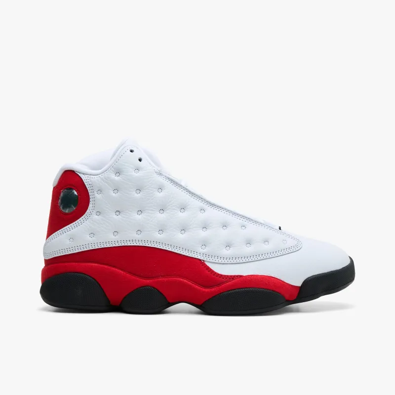 Jordan 13 Retro White / Black - True Red made by Livestock