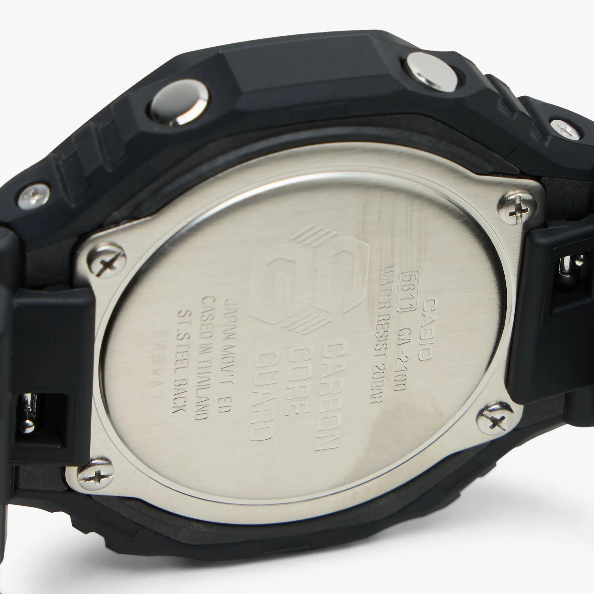 G-SHOCK GA-2100-1A1 sold by Livestock product image thumbnail 3