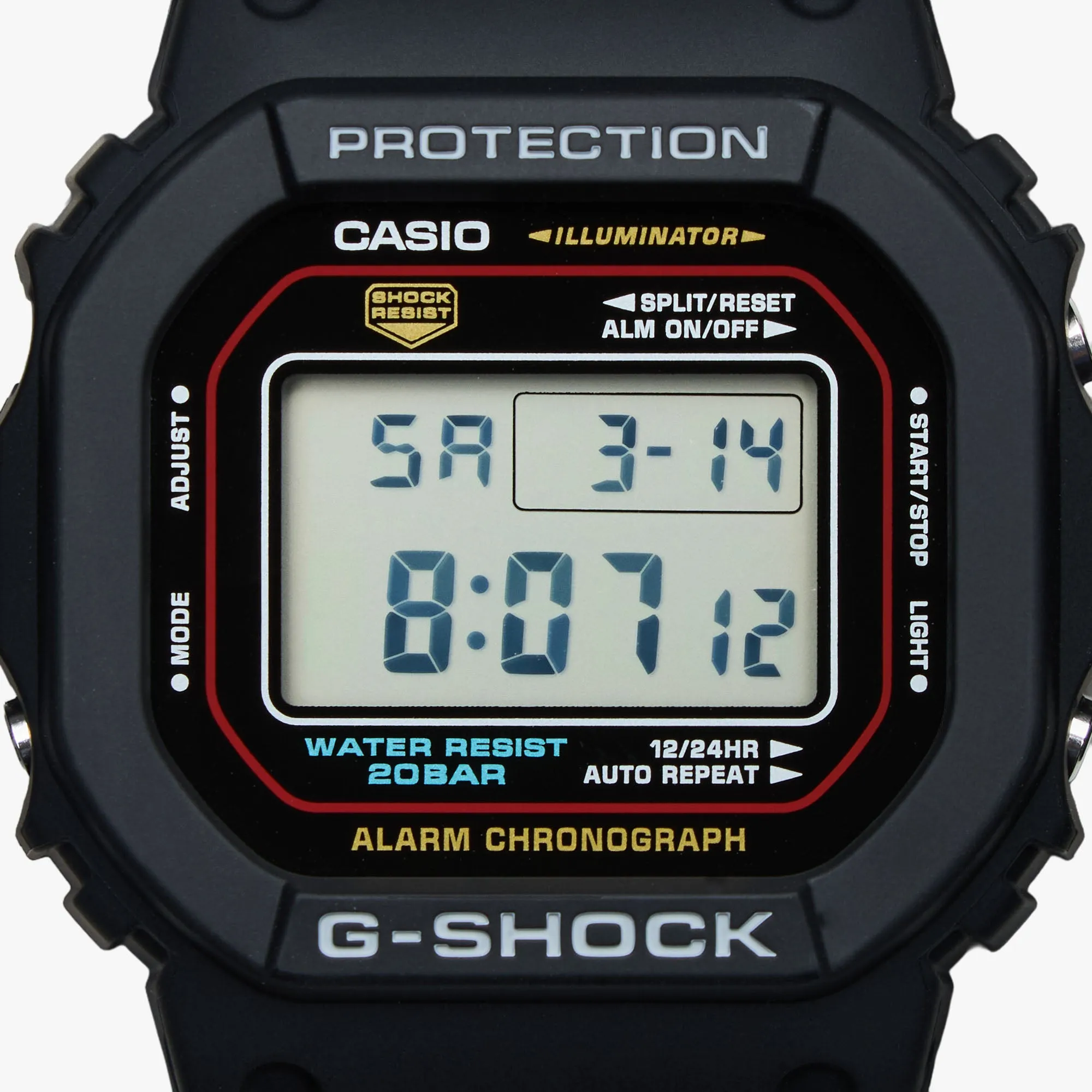 G-SHOCK DW-5600RL-1 sold by Livestock product image thumbnail 2