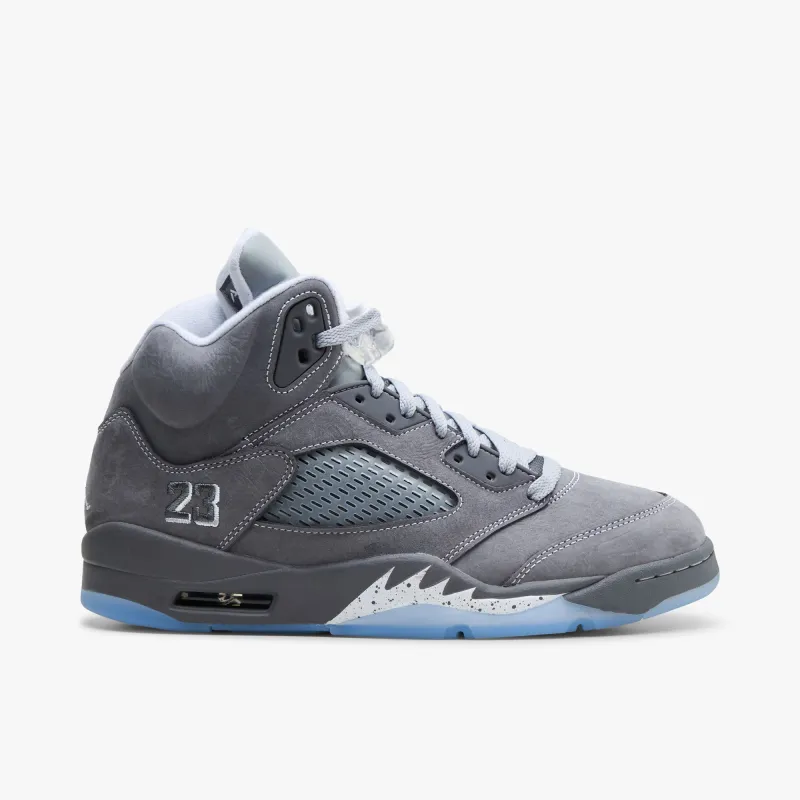 Jordan 5 Retro Wolf Grey Light Graphite / White - Wolf Grey made by Jordan