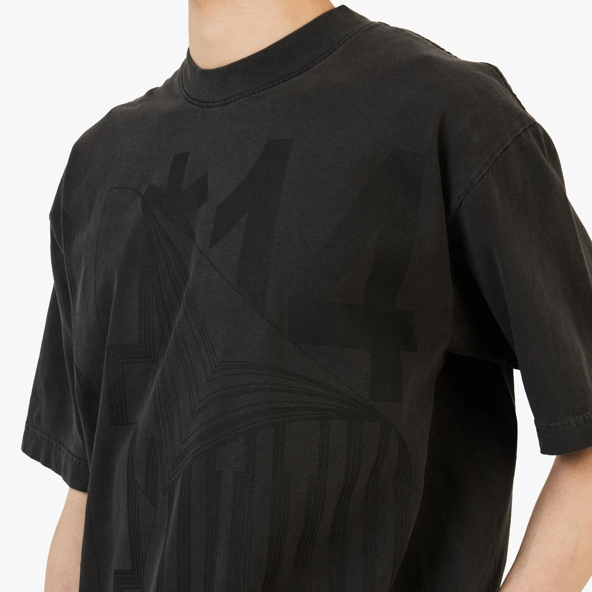 b.Eautiful Flip T-Shirt Vintage Black sold by Livestock product image thumbnail 4