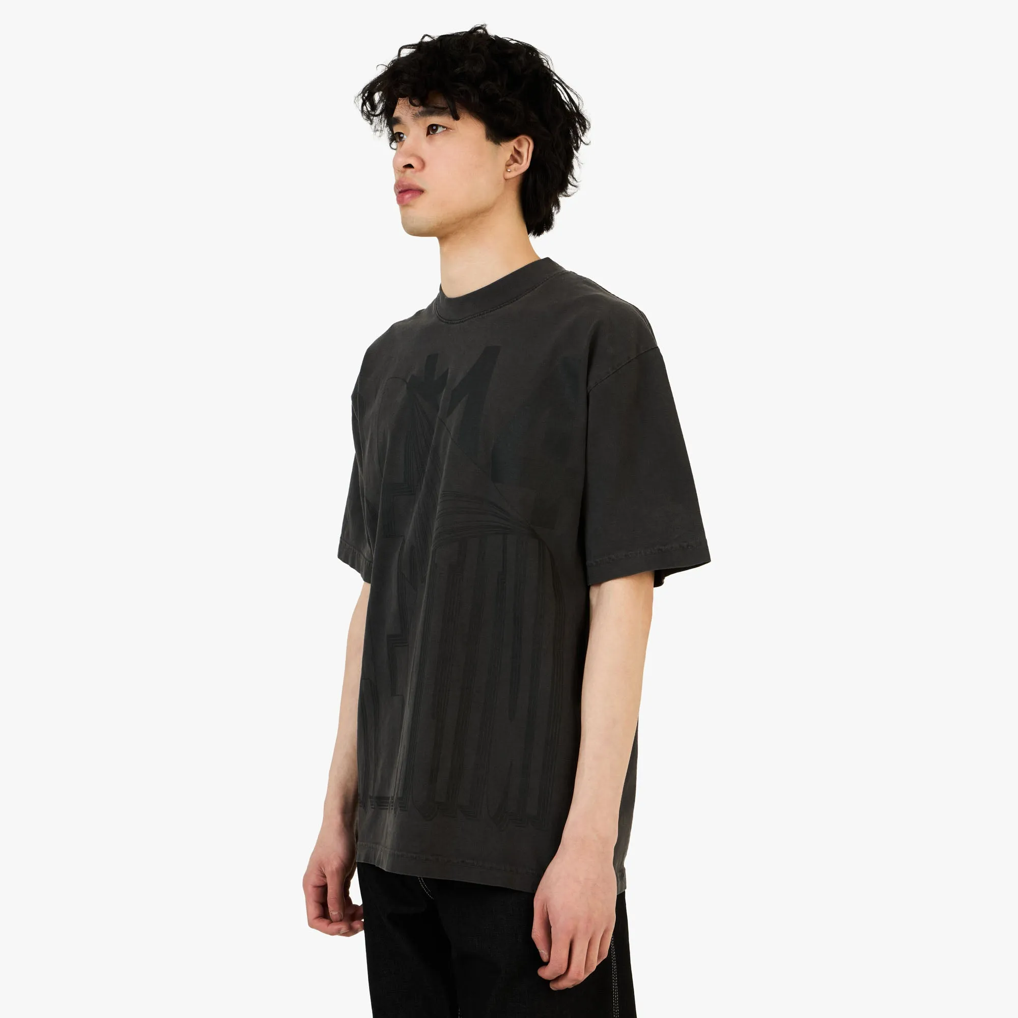b.Eautiful Flip T-Shirt Vintage Black sold by Livestock product image thumbnail 2