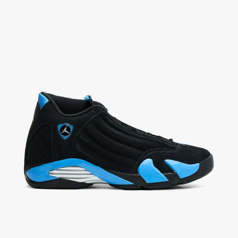 Jordan 14 Retro Black / White - University Blue made by Jordan