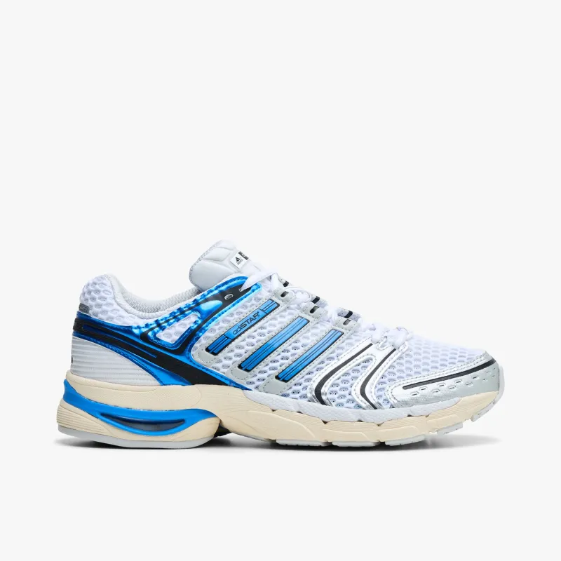 adidas Adistar Control 5 Ftwr White / Lucid Ray Blue - Dash made by Adidas