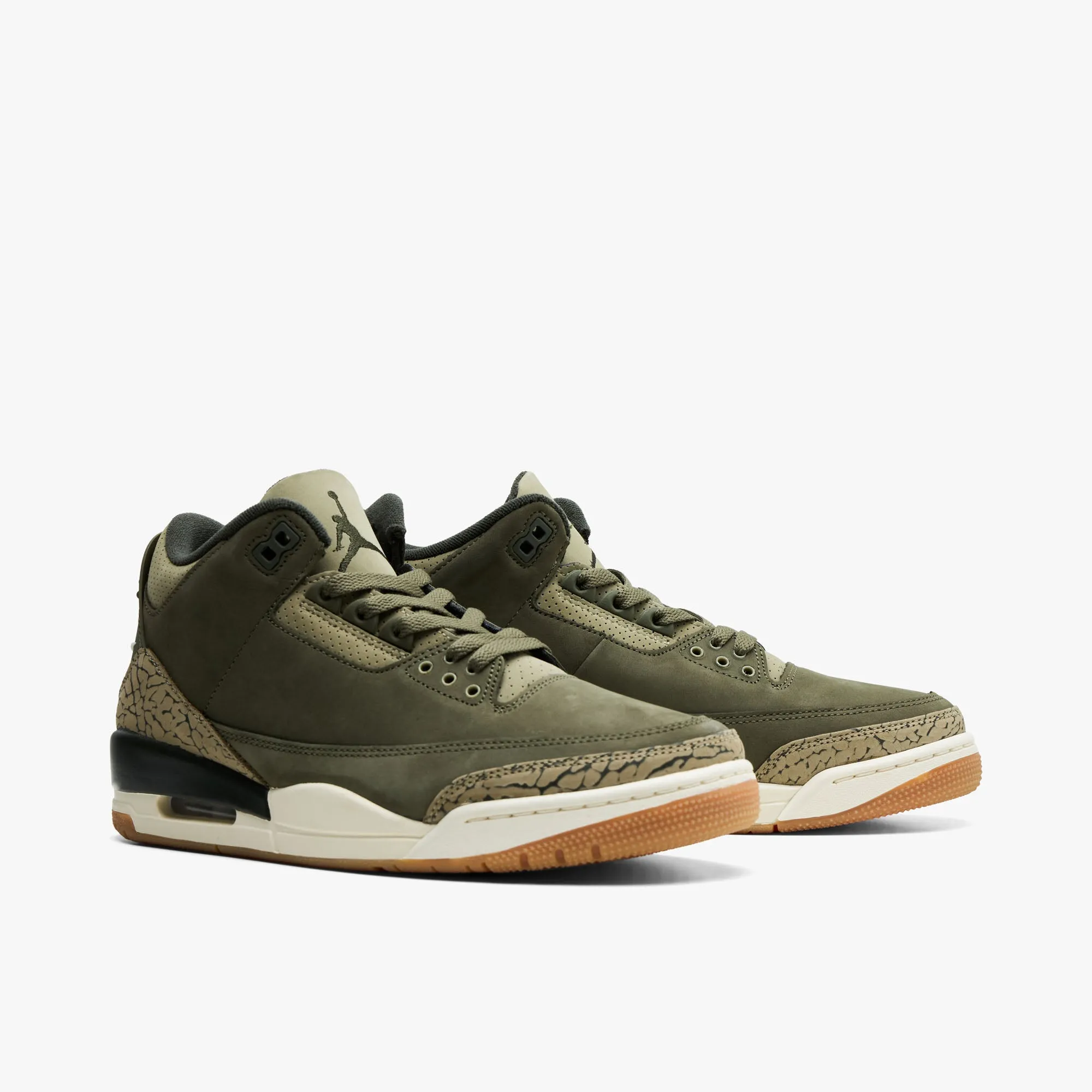 Jordan 3 Retro Medium Olive / Sequoia sold by Livestock product image thumbnail 3