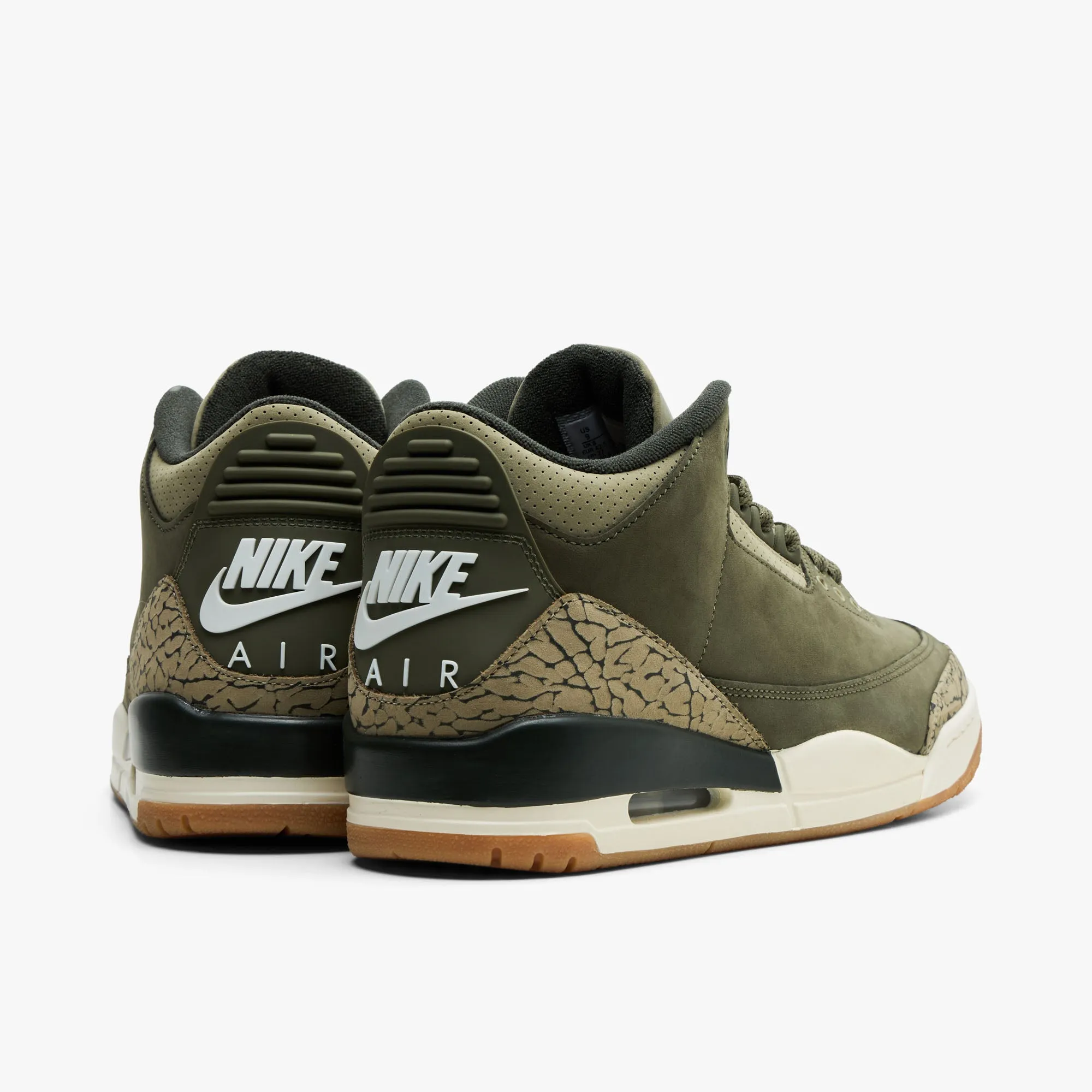 Jordan 3 Retro Medium Olive / Sequoia sold by Livestock product image thumbnail 4