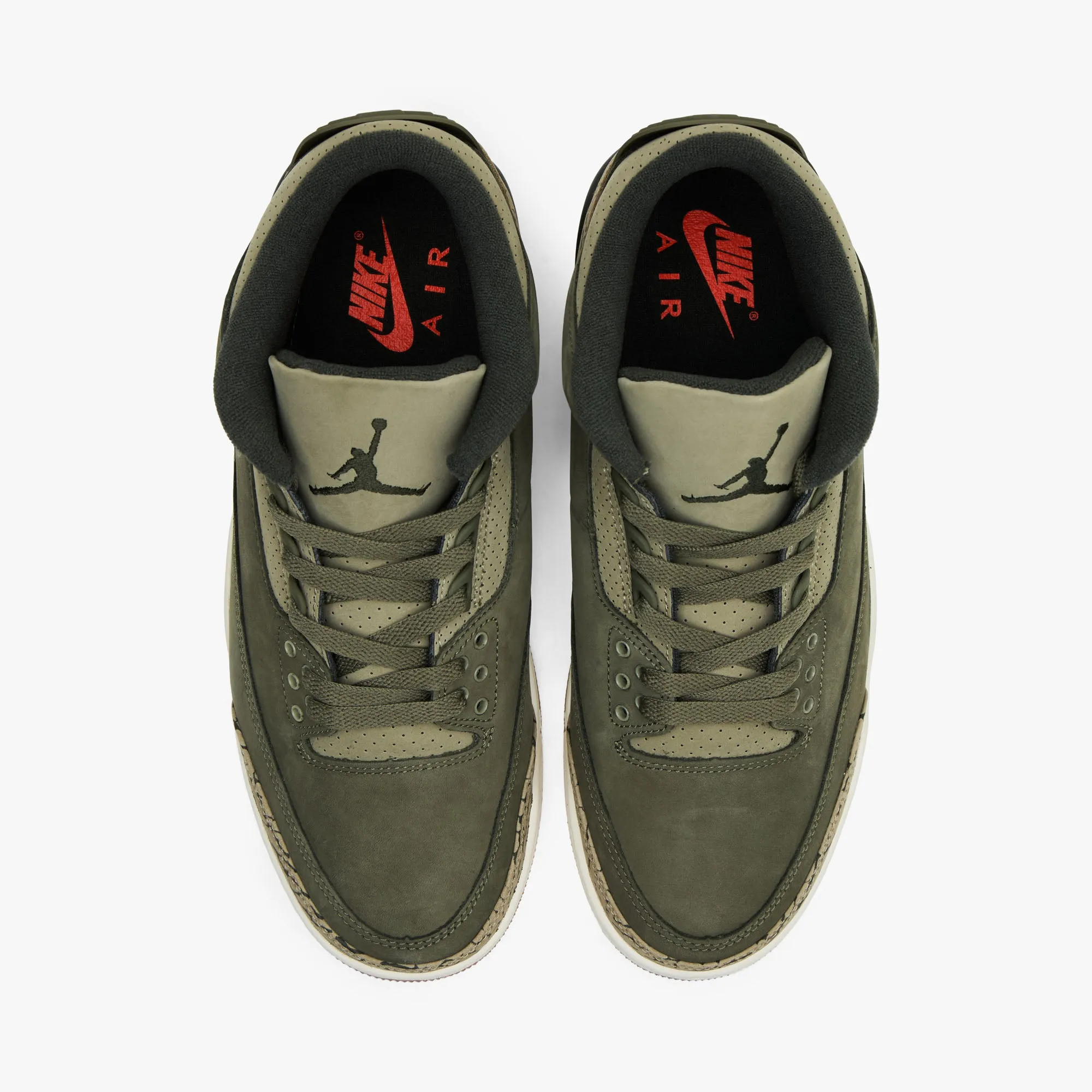 Jordan 3 Retro Medium Olive / Sequoia sold by Livestock product image thumbnail 5