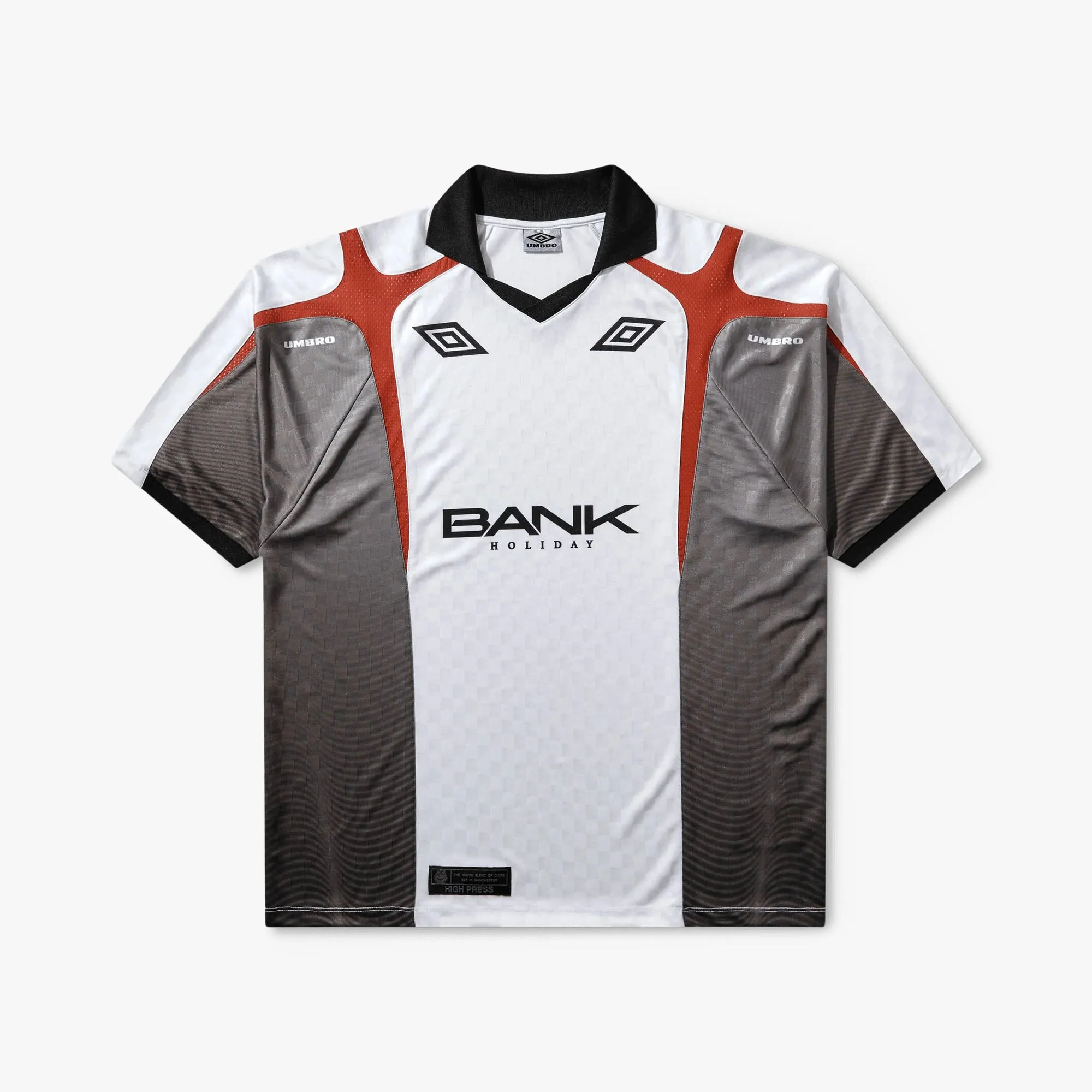 Umbro Classic England Polo / White sold by Livestock