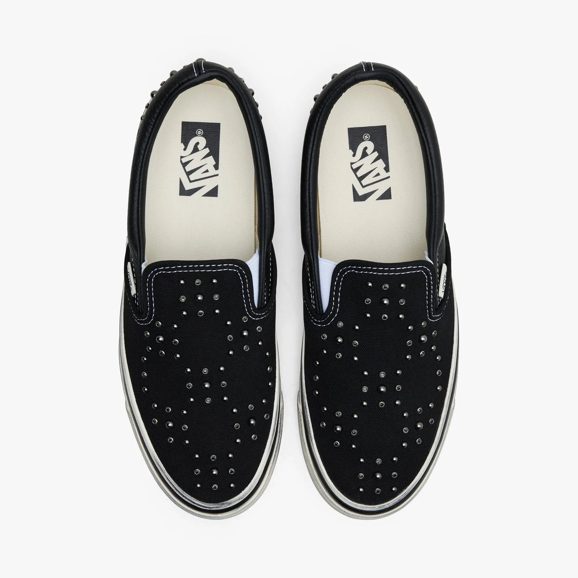 Vans LX Classic Slip-On 98 Pearlized Black / Black sold by Livestock product image thumbnail 5
