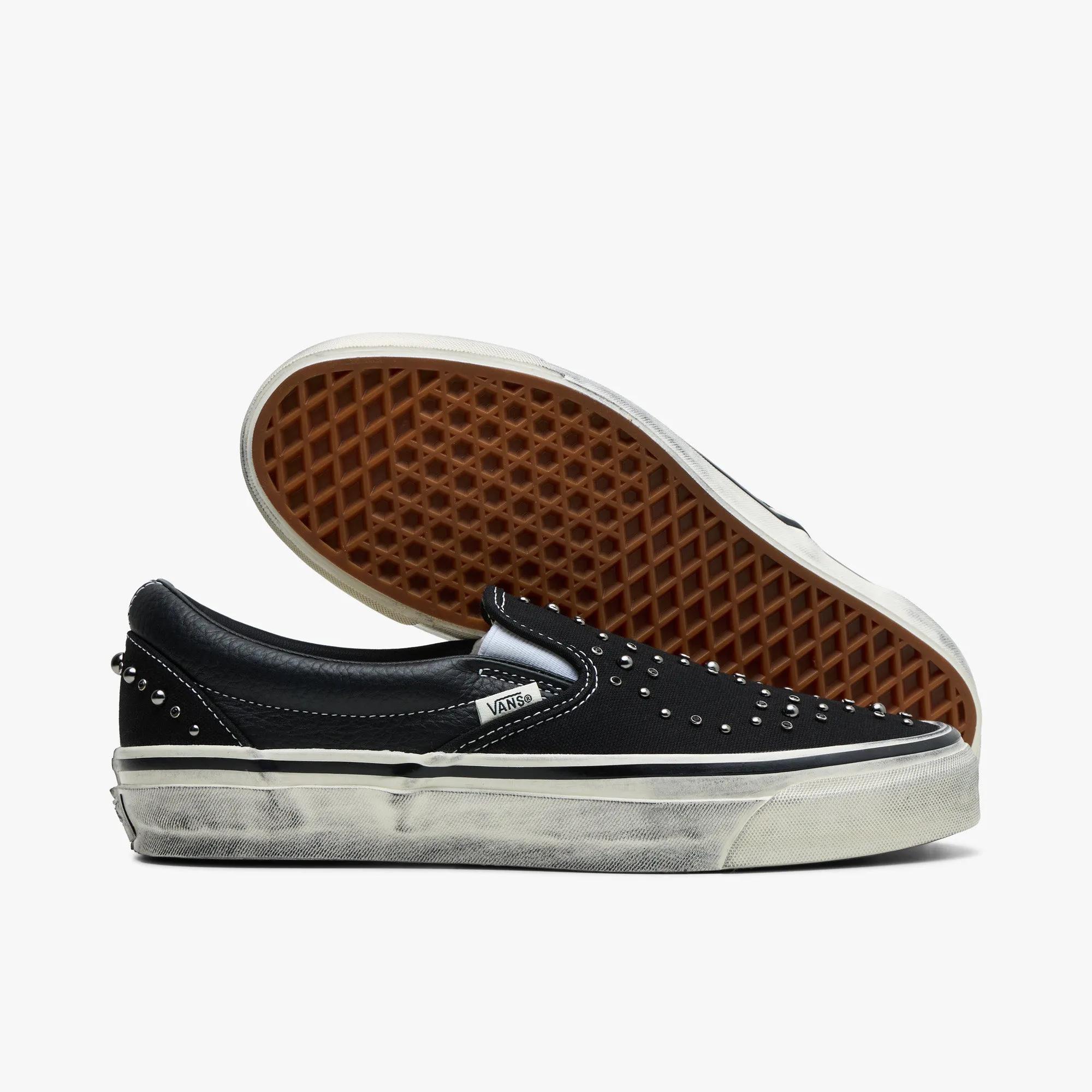 Vans LX Classic Slip-On 98 Pearlized Black / Black sold by Livestock product image thumbnail 2