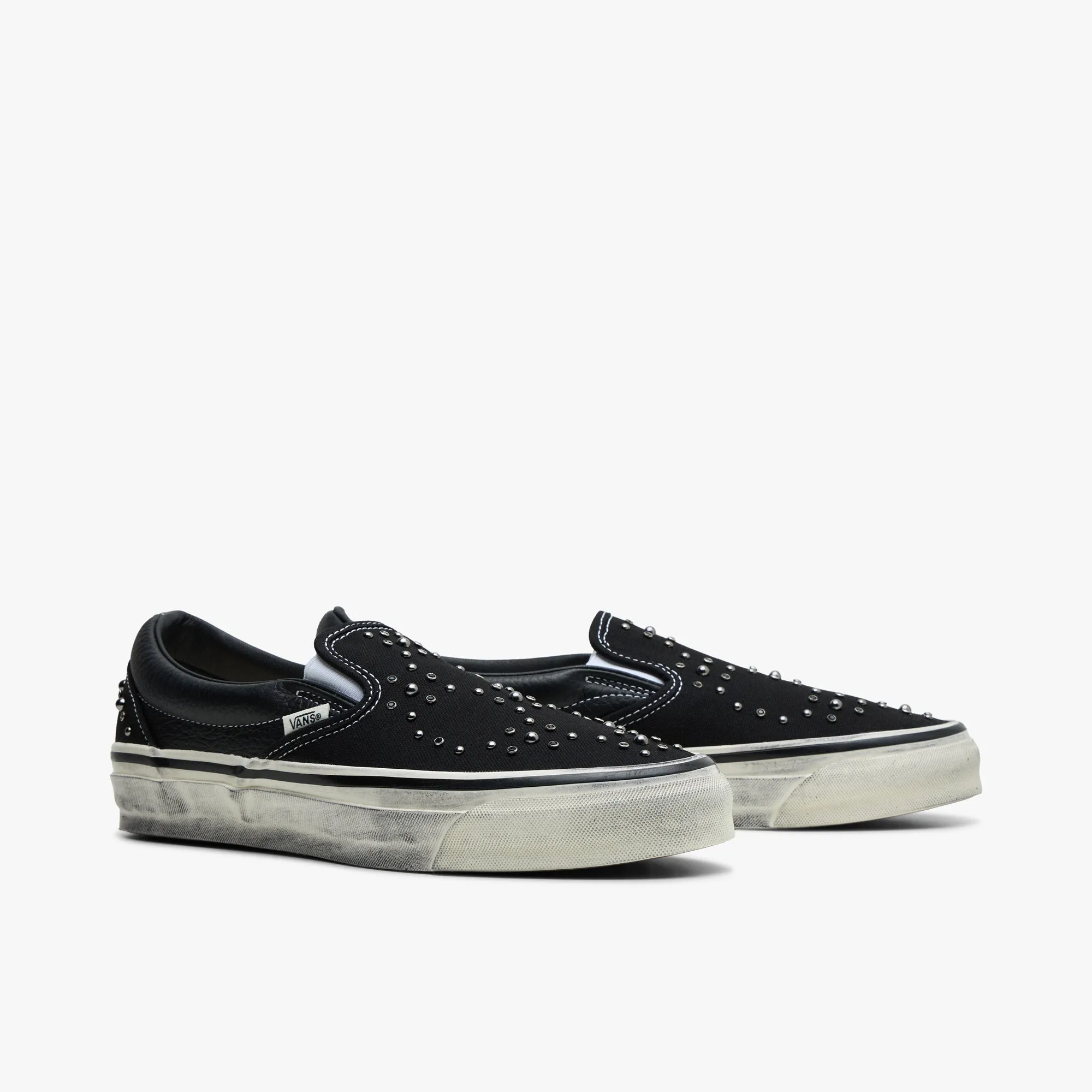 Vans LX Classic Slip-On 98 Pearlized Black / Black sold by Livestock product image thumbnail 3