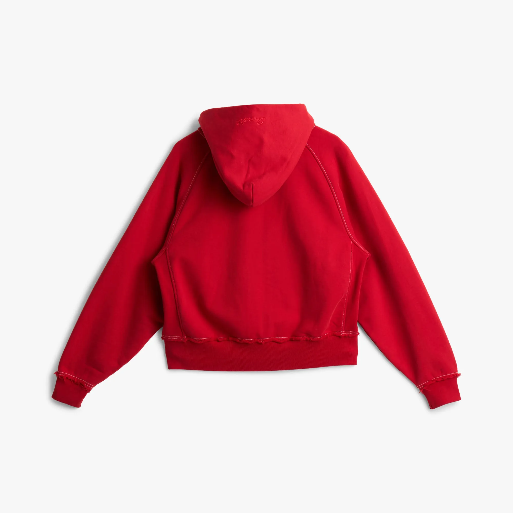 Adidem Astericks Raw Collegiate Hoodie Red sold by Livestock product image thumbnail 2