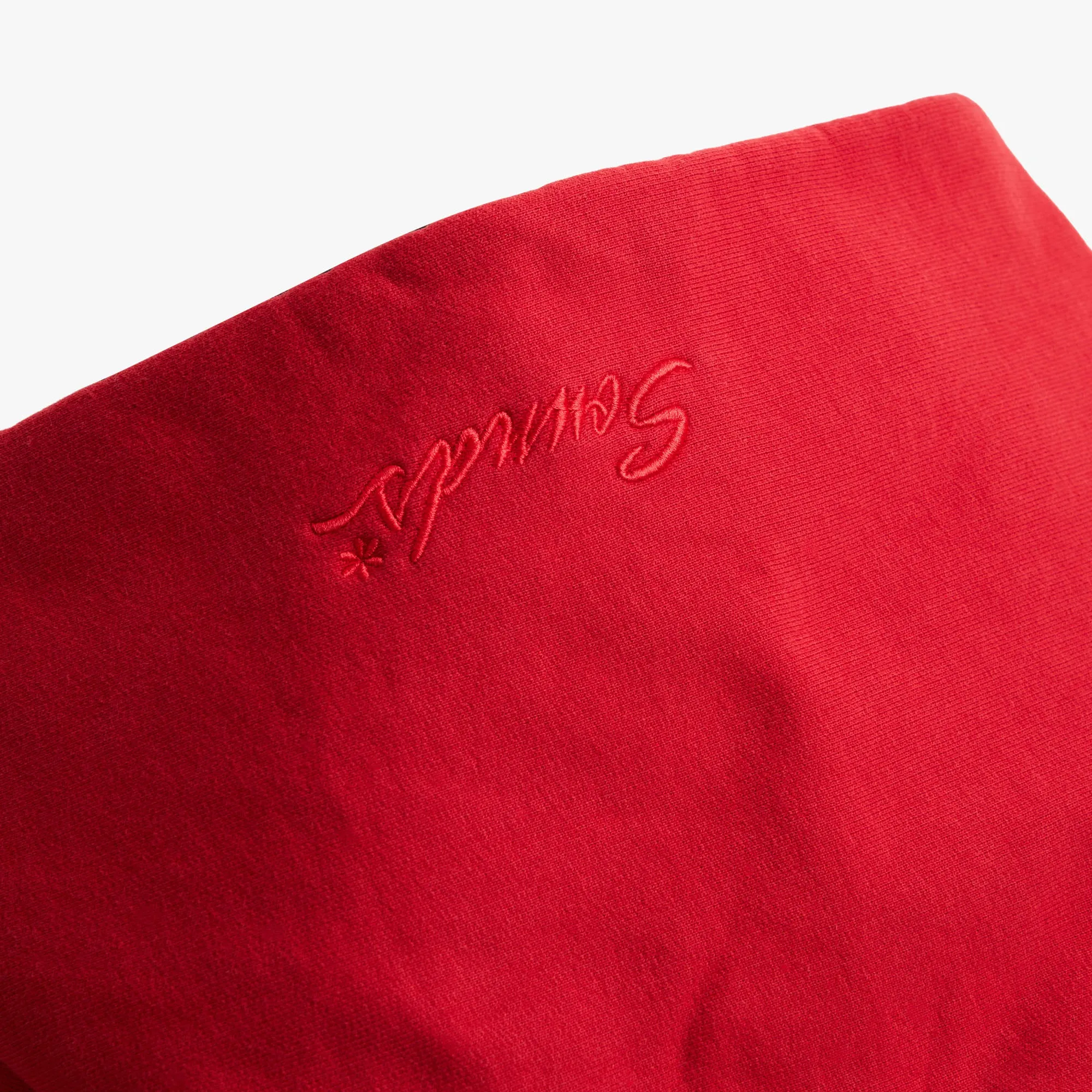 Adidem Astericks Raw Collegiate Hoodie Red sold by Livestock product image thumbnail 4