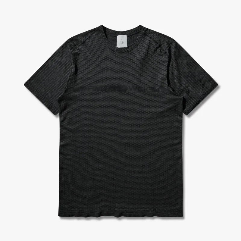 ROA Hivee Dryarn Lightweight Seamless T-Shirt / Black made by Roa Hiking
