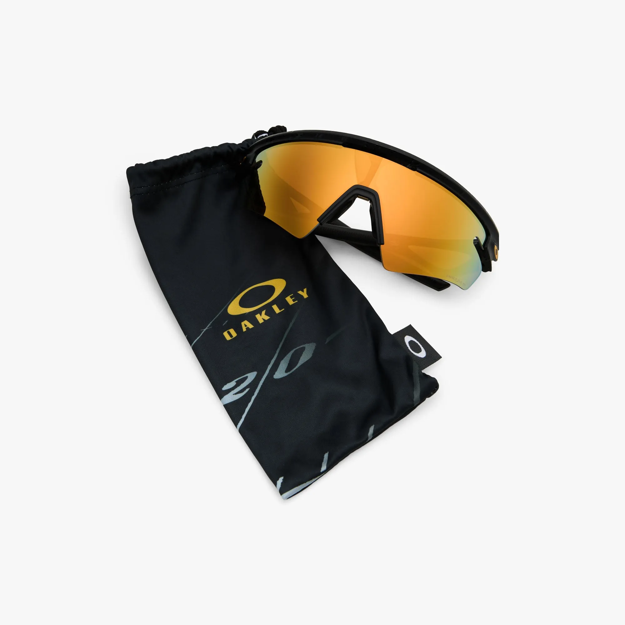 Oakley Sphaera Slash Matte Black Splatter / Prizm 24K Polar sold by Livestock product image thumbnail 5