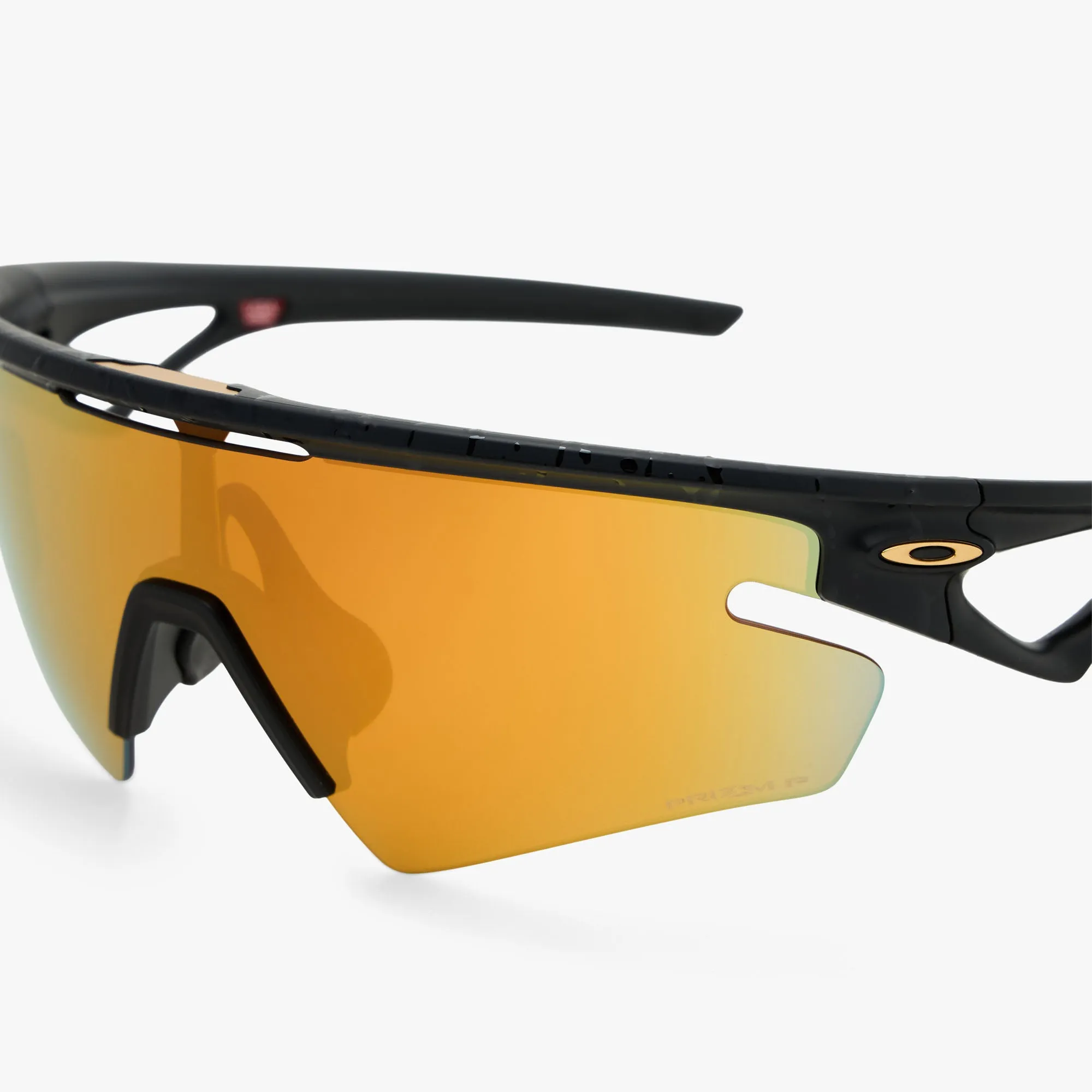 Oakley Sphaera Slash Matte Black Splatter / Prizm 24K Polar sold by Livestock product image thumbnail 3