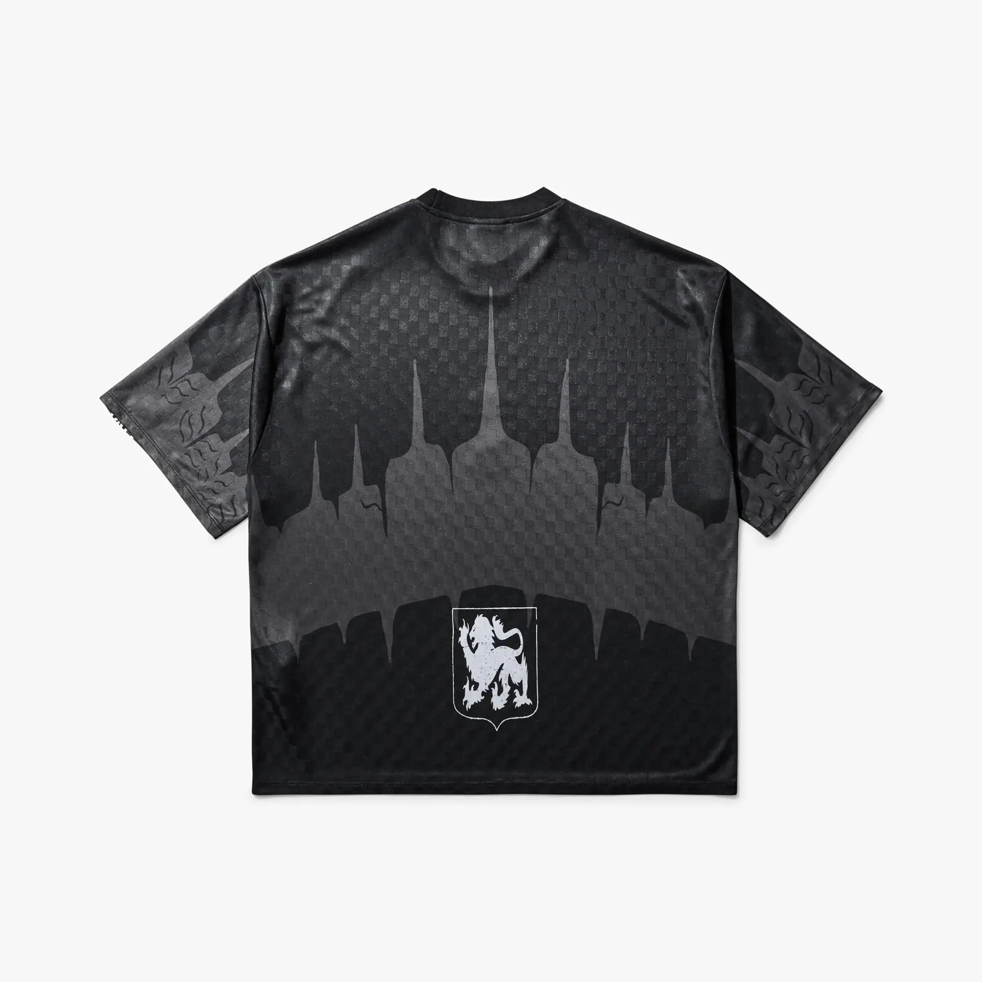 Umbro History Tape Kit T-Shirt Black / Red - Anthracite sold by Livestock product image thumbnail 2