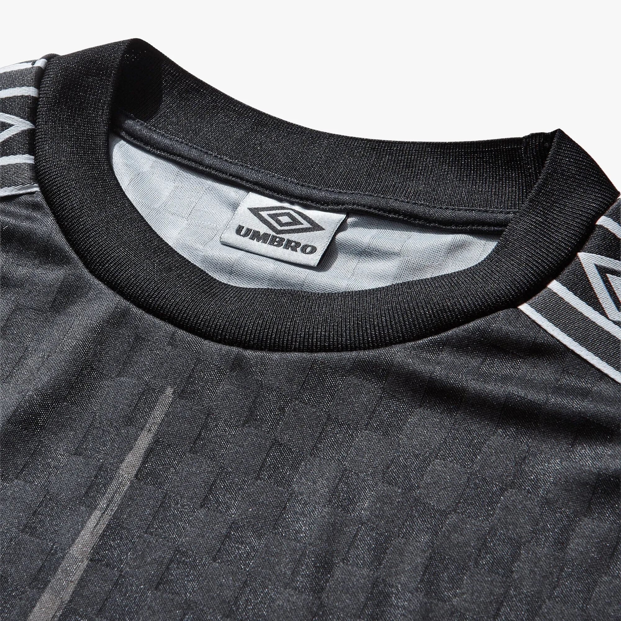 Umbro History Tape Kit T-Shirt Black / Red - Anthracite sold by Livestock product image thumbnail 3