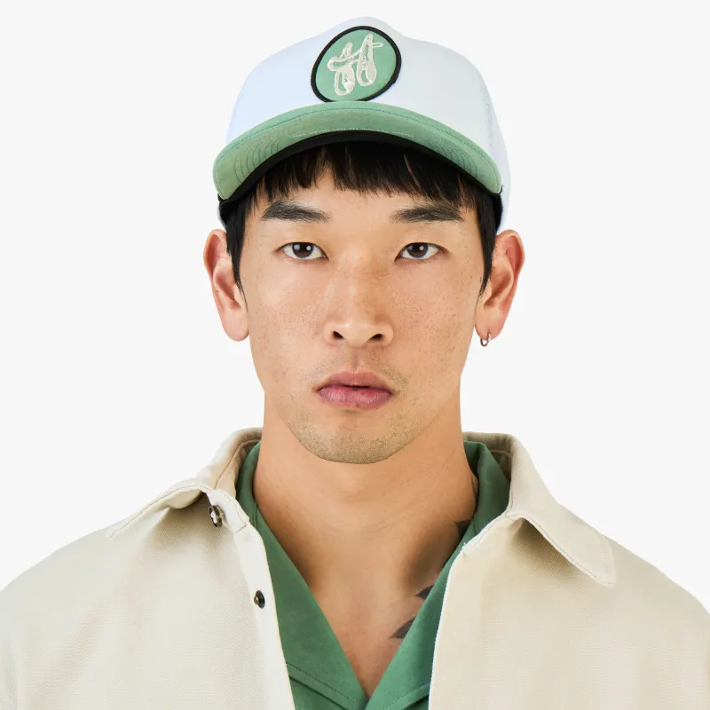 Honor The Gift H Patch Trucker Cap / Bone made by Honor the Gift