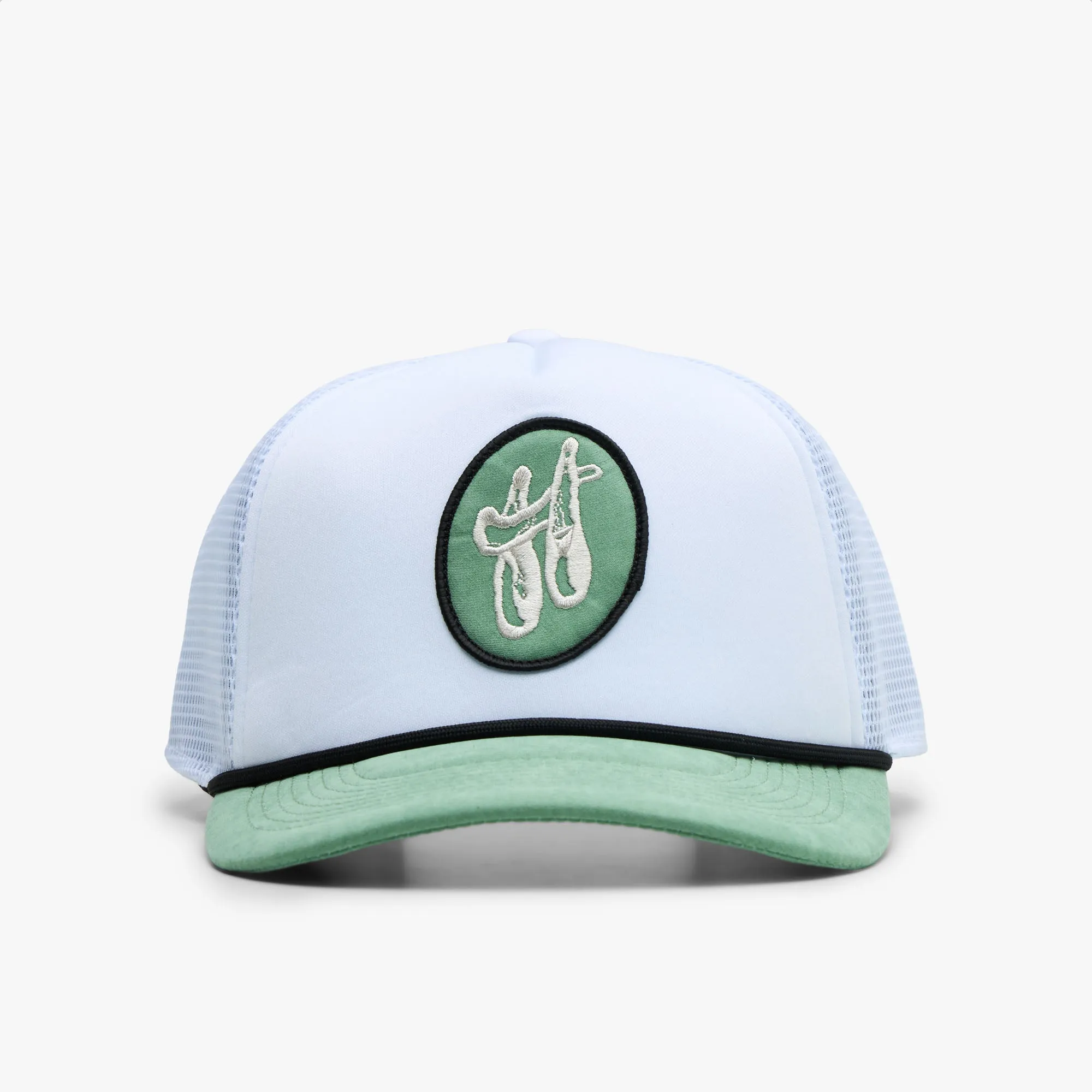 Honor The Gift H Patch Trucker Cap / Bone sold by Livestock product image thumbnail 5