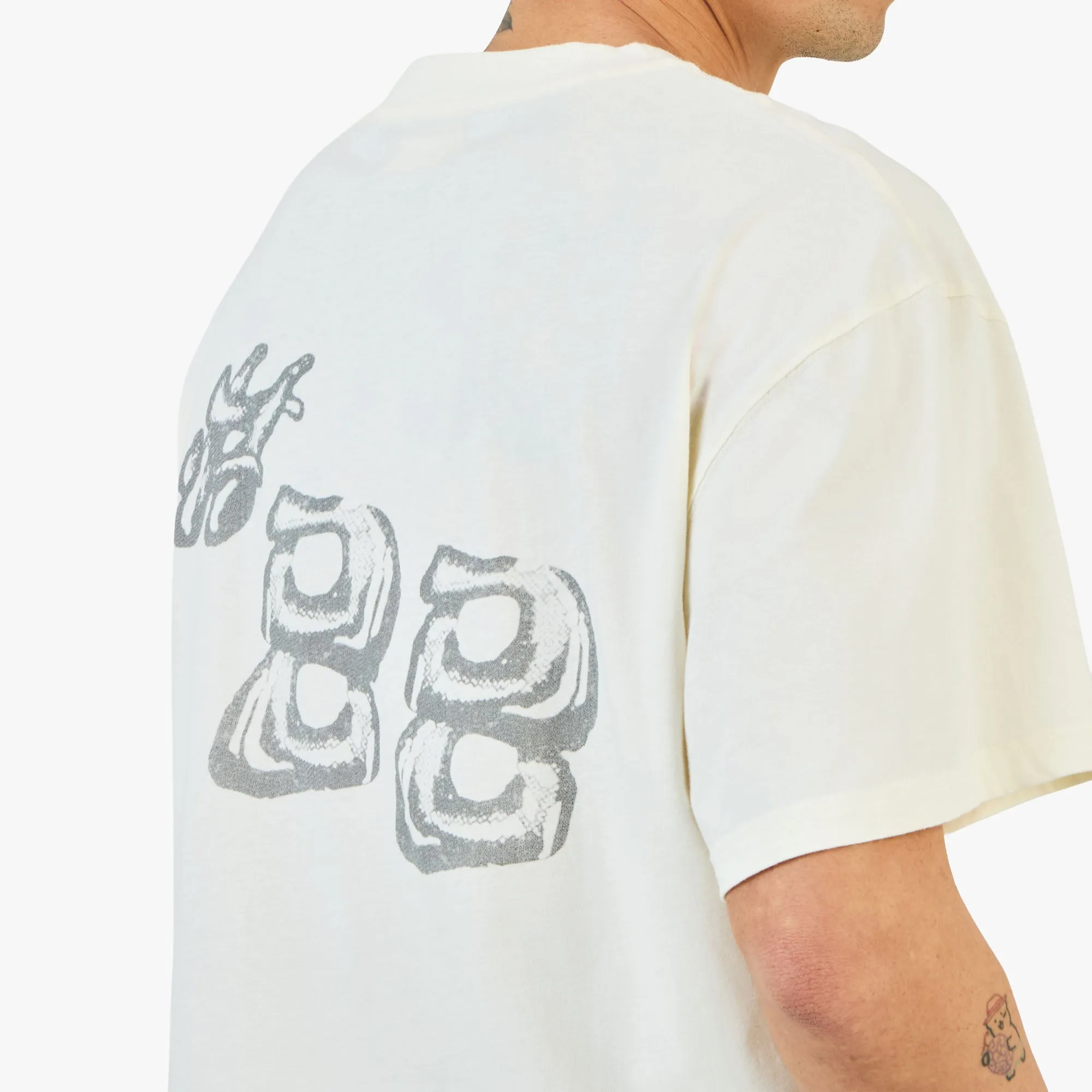 Honor The Gift What You Make It T-Shirt / White sold by Livestock product image thumbnail 4