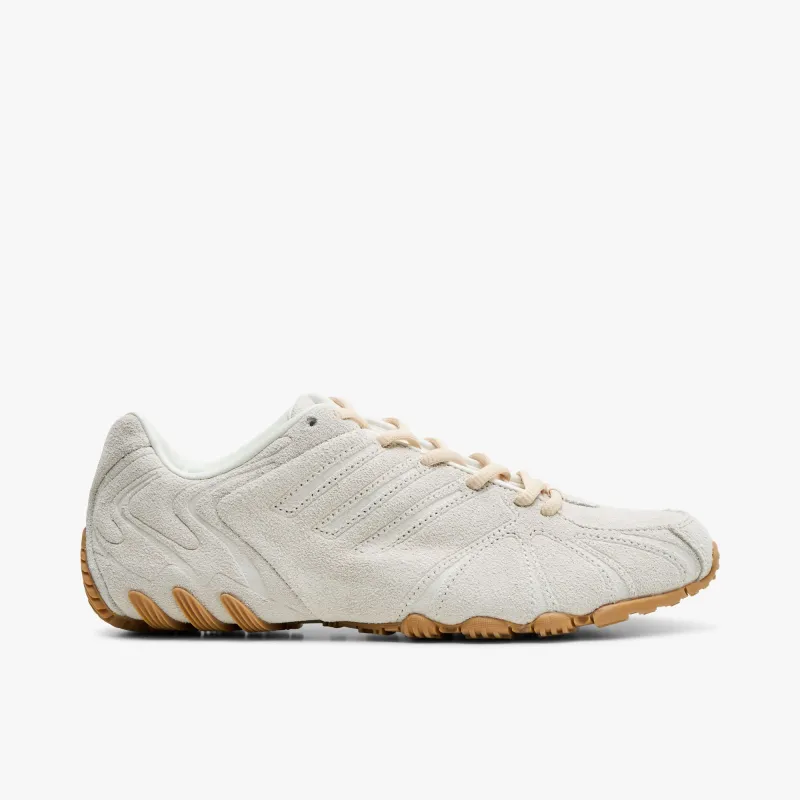 adidas Women's Ghost Sprint Off White / Sand Strata - Gold Metallic made by Adidas