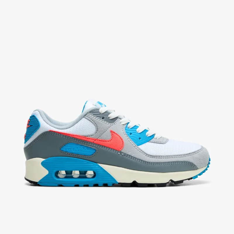Nike Air Max III Cool Grey / Infrared 23 - Light Smoke Grey made by Nike