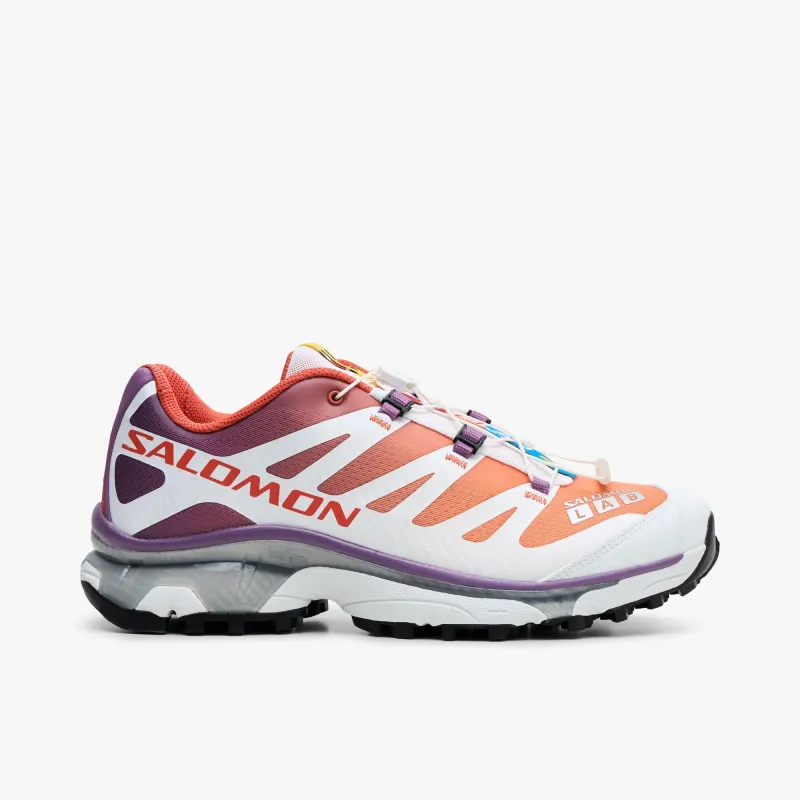 Salomon XT-4 OG White / Nectarine - Concord Grape made by Salomon