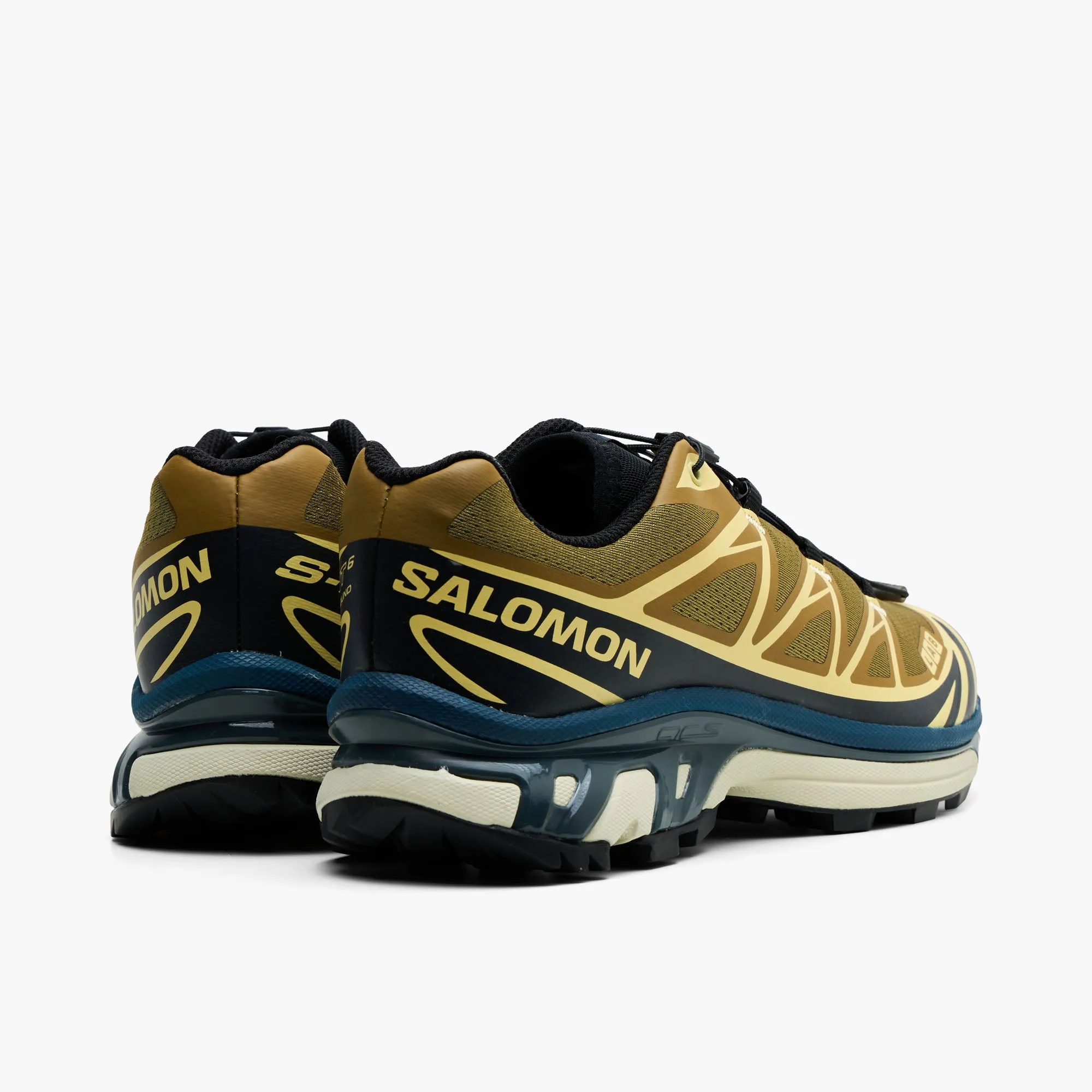Salomon XT-6 Brilliant Olive / Dark Navy sold by Livestock product image thumbnail 3