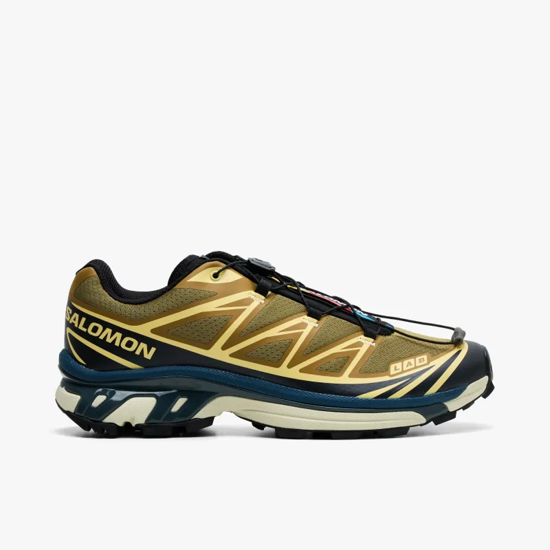 Salomon XT-6 Brilliant Olive / Dark Navy made by Salomon