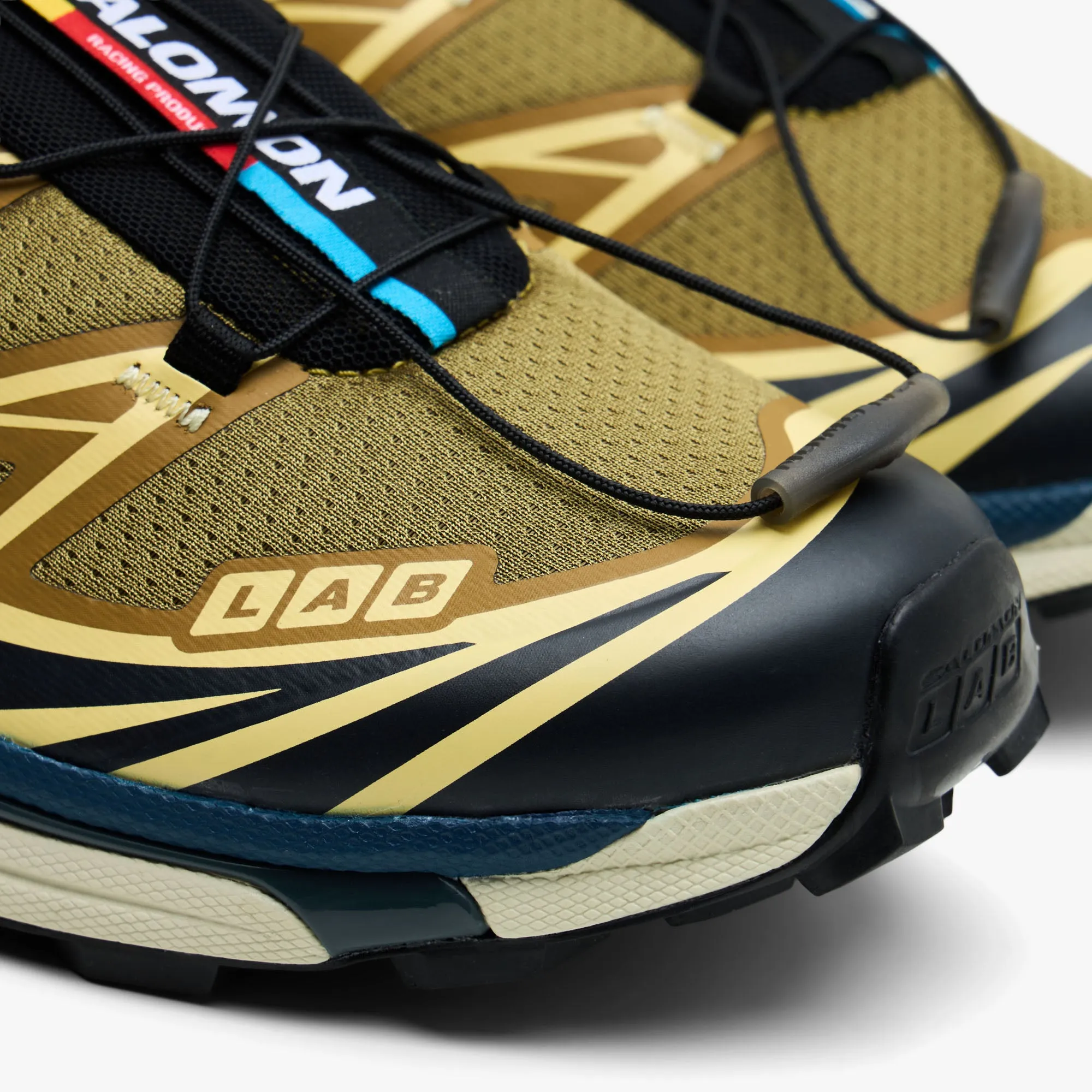 Salomon XT-6 Brilliant Olive / Dark Navy sold by Livestock product image thumbnail 5