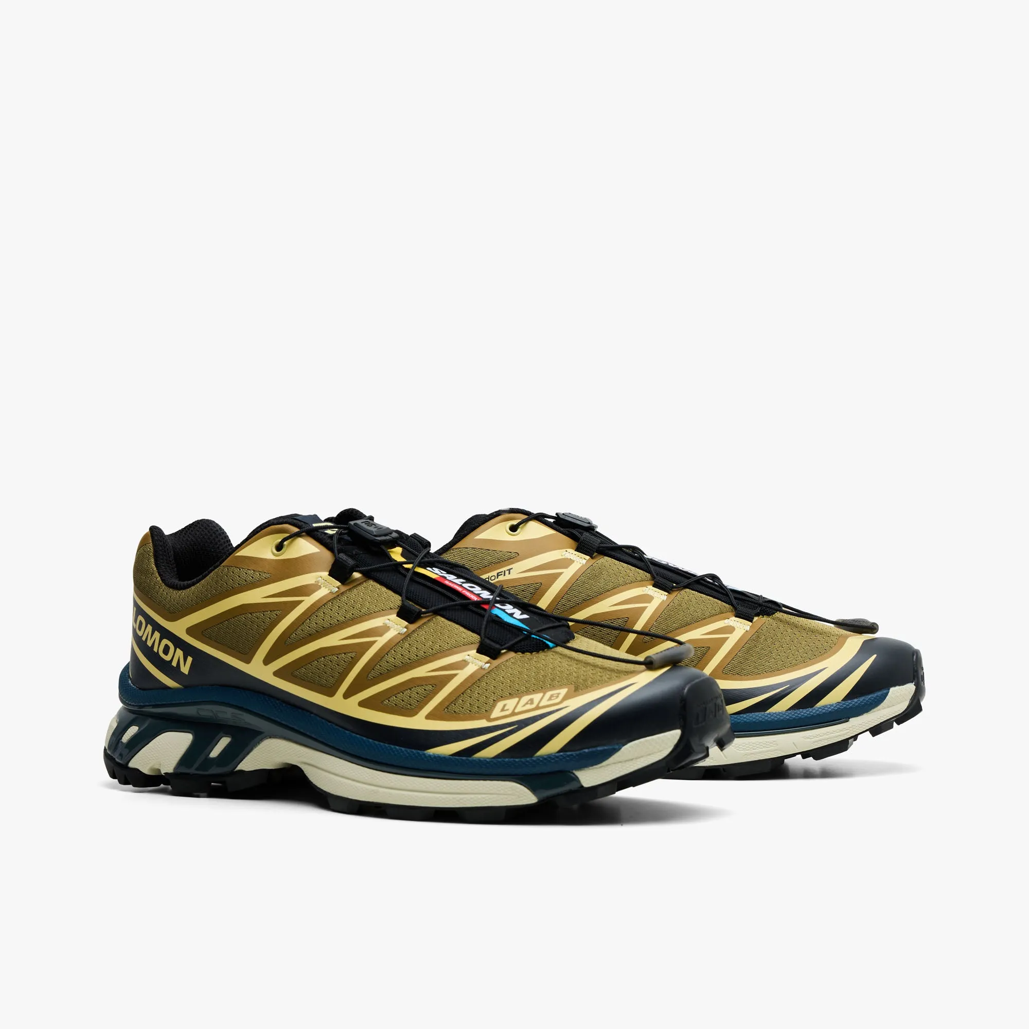 Salomon XT-6 Brilliant Olive / Dark Navy sold by Livestock product image thumbnail 2