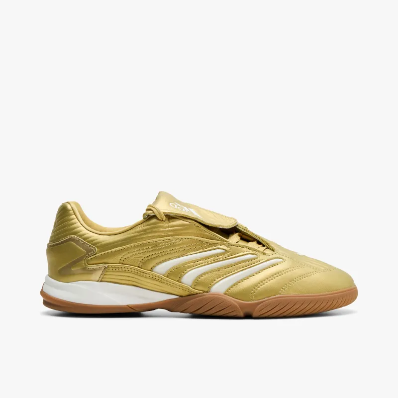 adidas Predator Sala Gold Met. / Core Met. - Core White made by Adidas