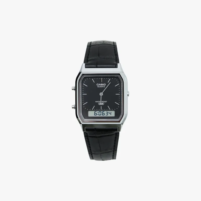 Casio AQ230EL-1A / Black made by Casio