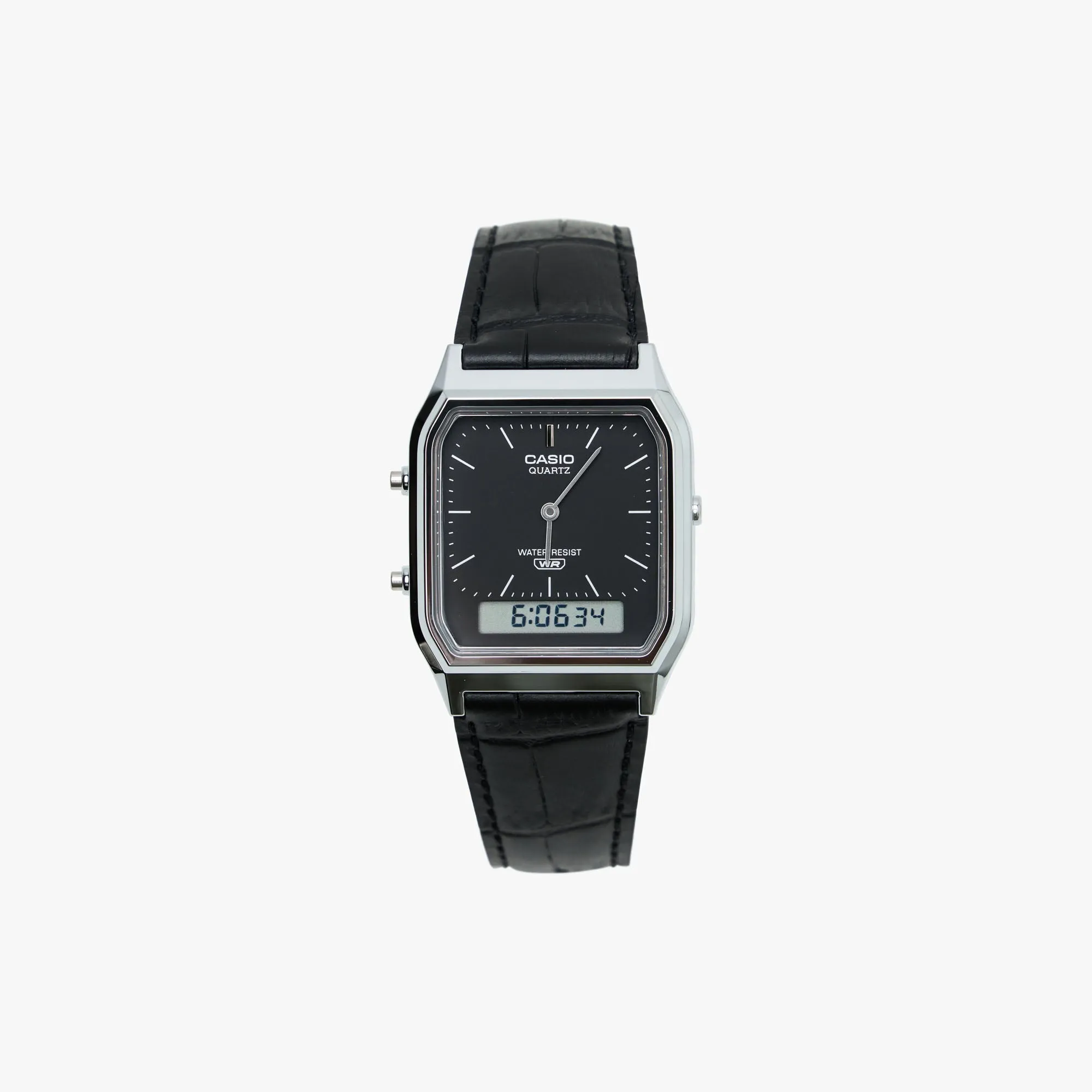 Casio AQ230EL-1A / Black sold by Livestock