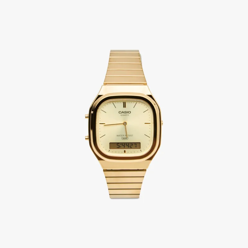 Casio AQ-240EG-9A / Vintage Gold made by Casio