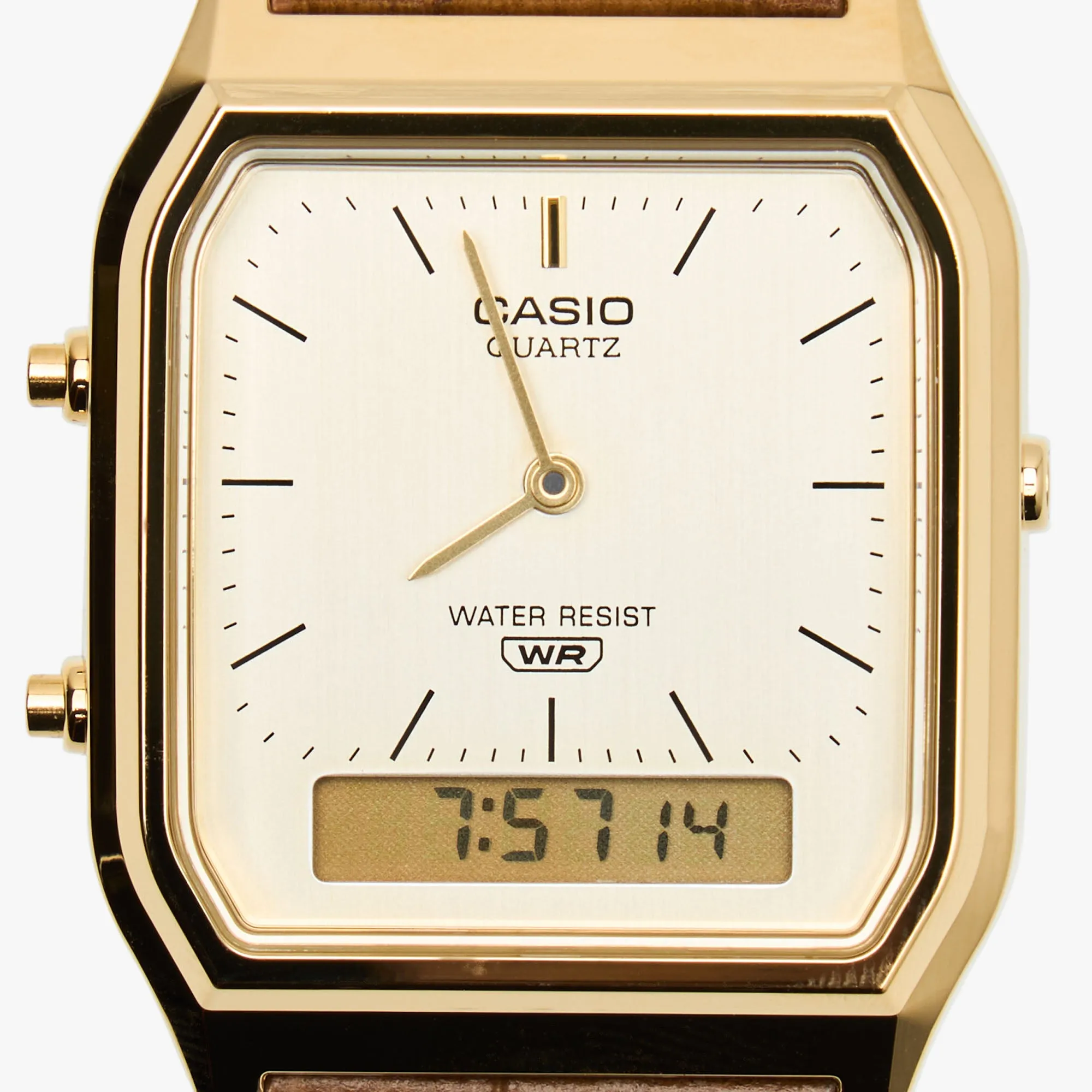 Casio AQ230EGL-9A Gold / Brown sold by Livestock product image thumbnail 2