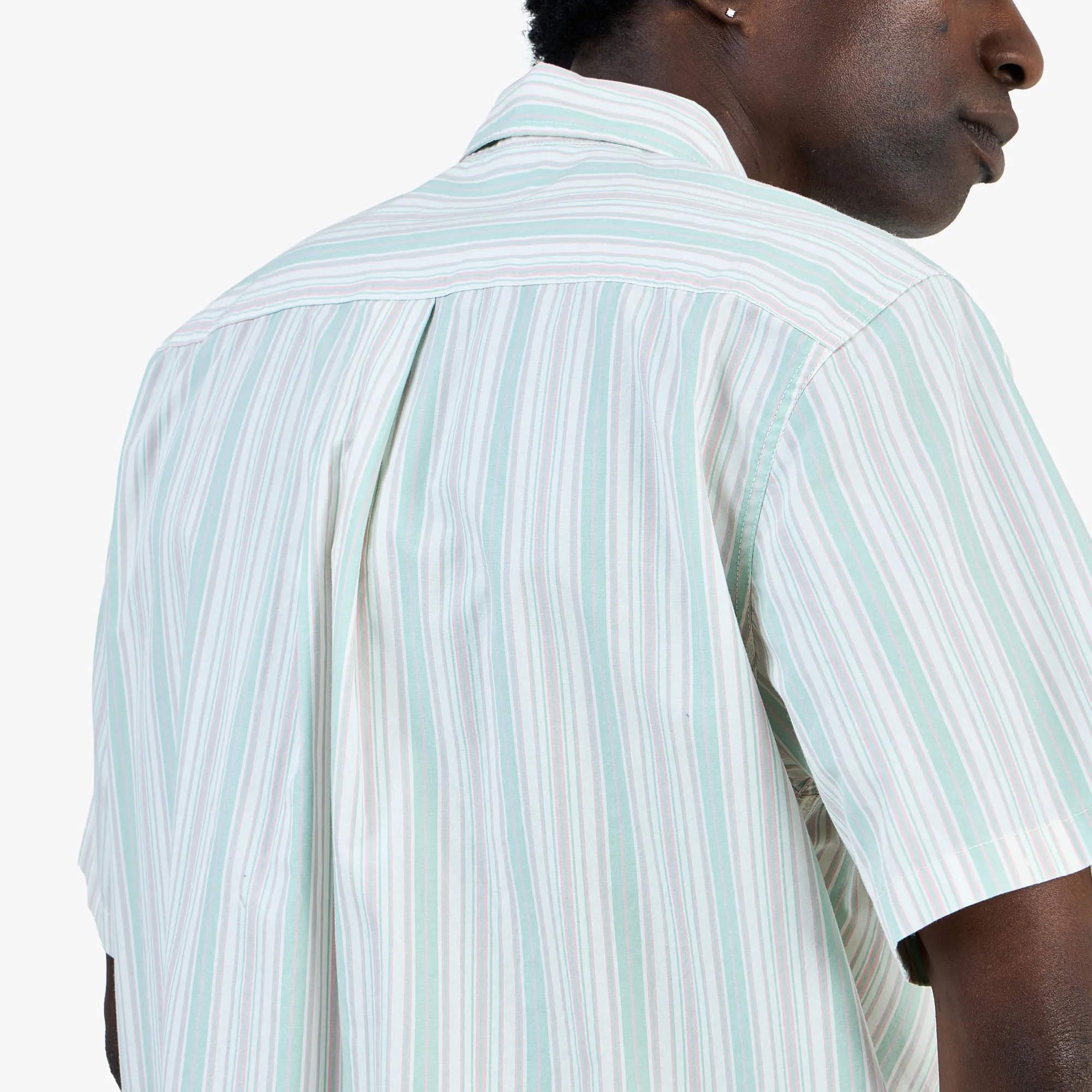 thisisneverthat Striped T-Shirt / Green sold by Livestock product image thumbnail 5