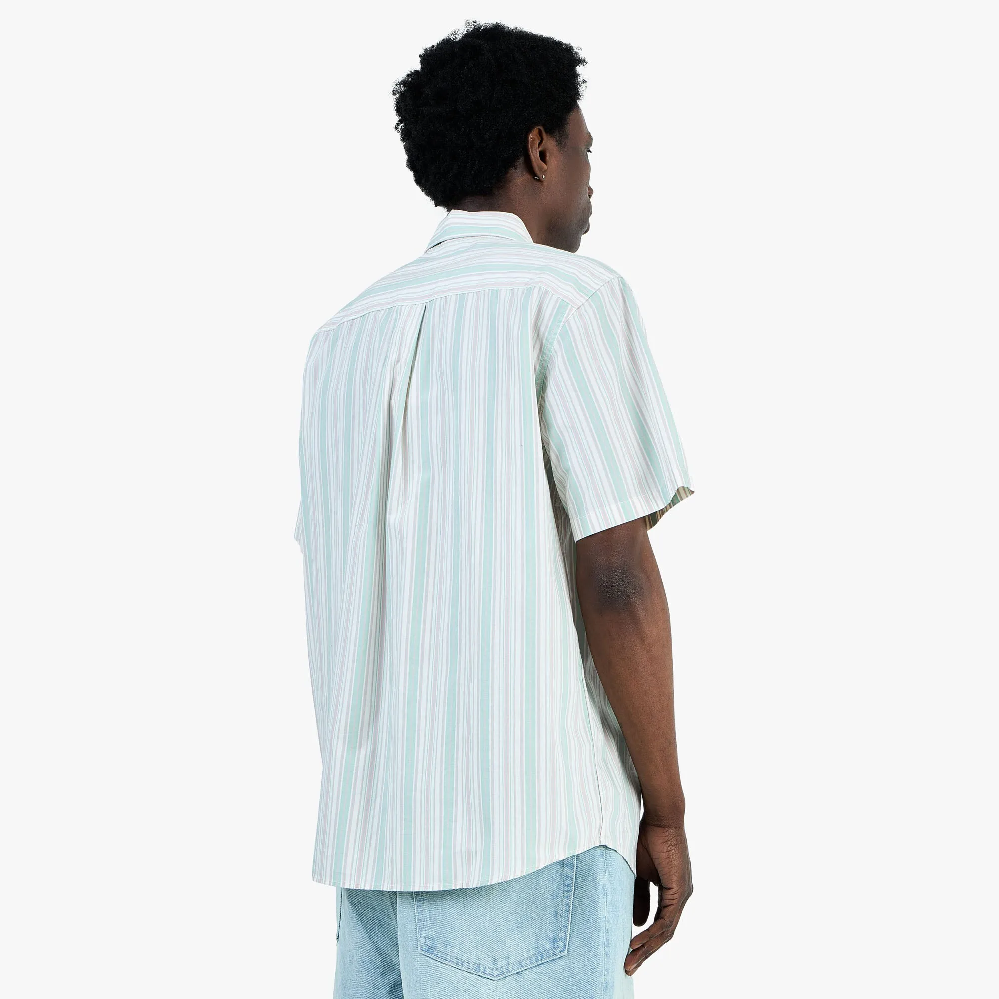thisisneverthat Striped T-Shirt / Green sold by Livestock product image thumbnail 3