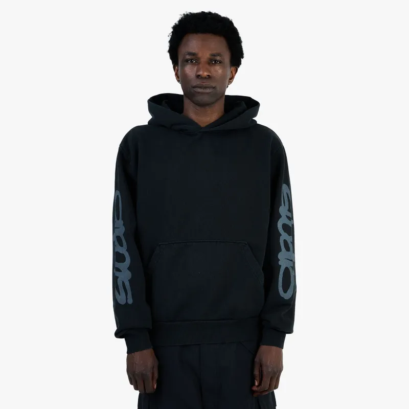 Supervsn Studio Star Hoodie / Vintage Black made by Livestock