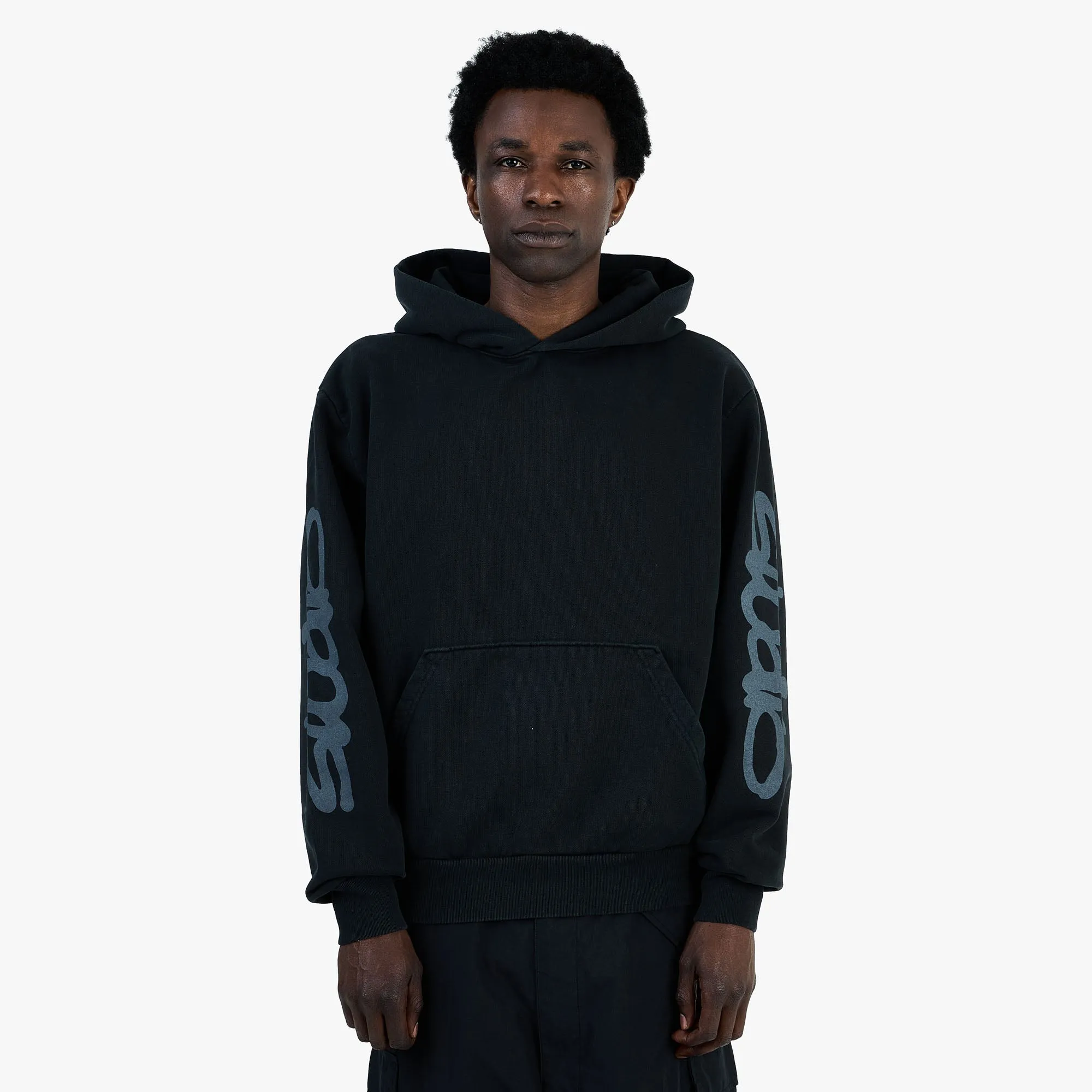 Supervsn Studio Star Hoodie / Vintage Black sold by Livestock