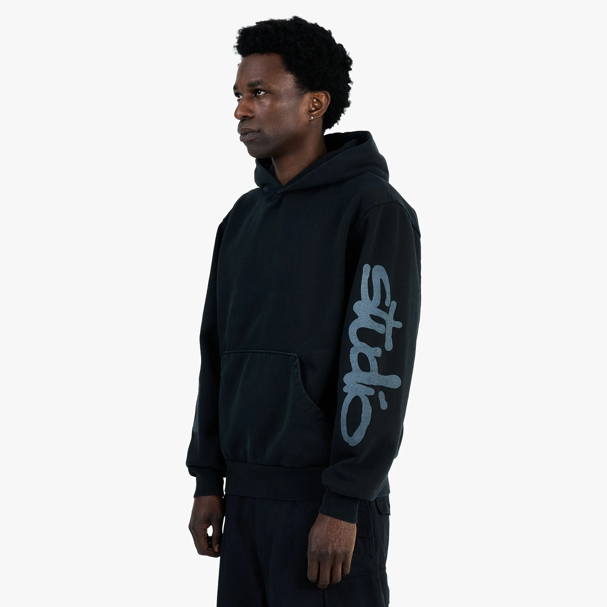Supervsn Studio Star Hoodie / Vintage Black sold by Livestock product image thumbnail 2