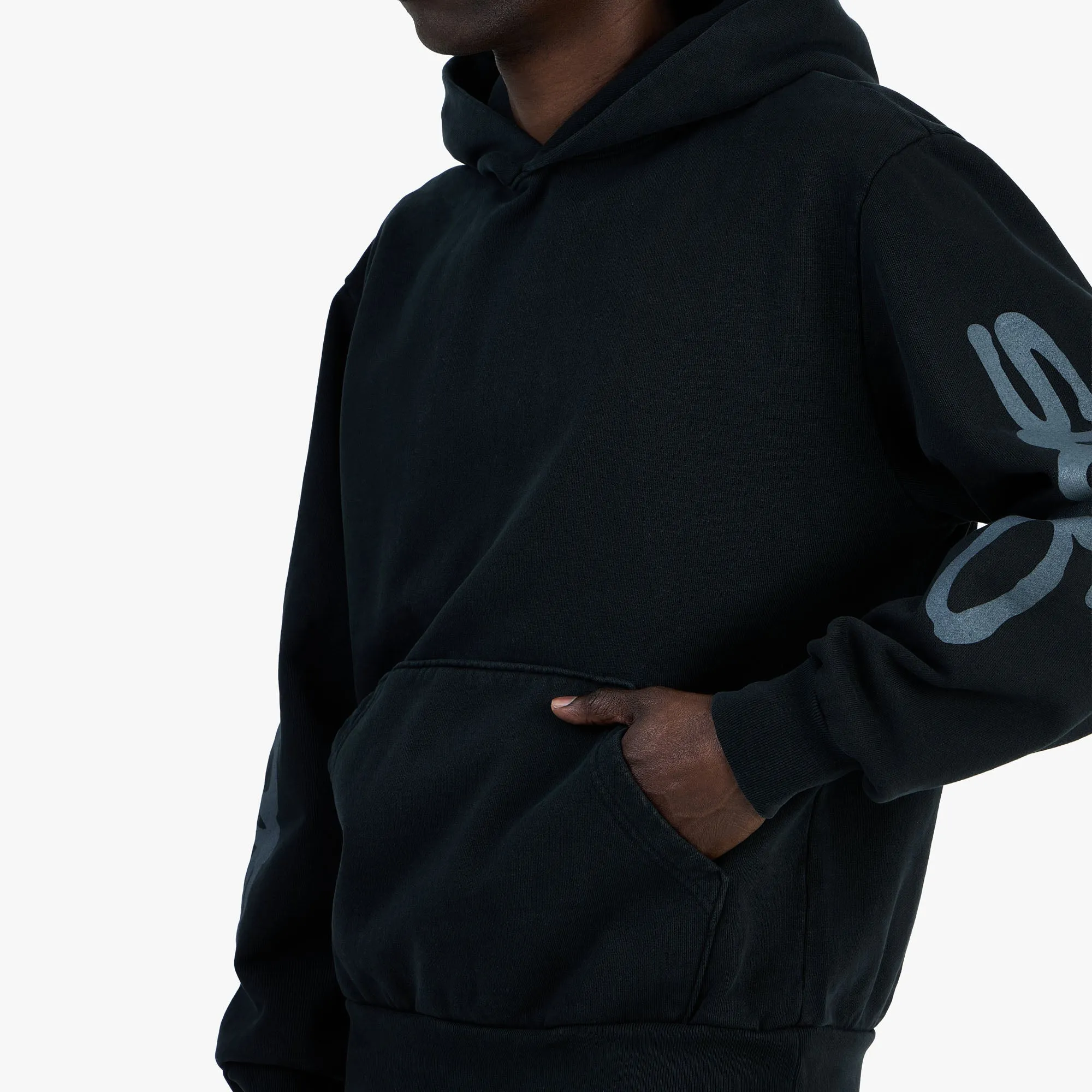 Supervsn Studio Star Hoodie / Vintage Black sold by Livestock product image thumbnail 4
