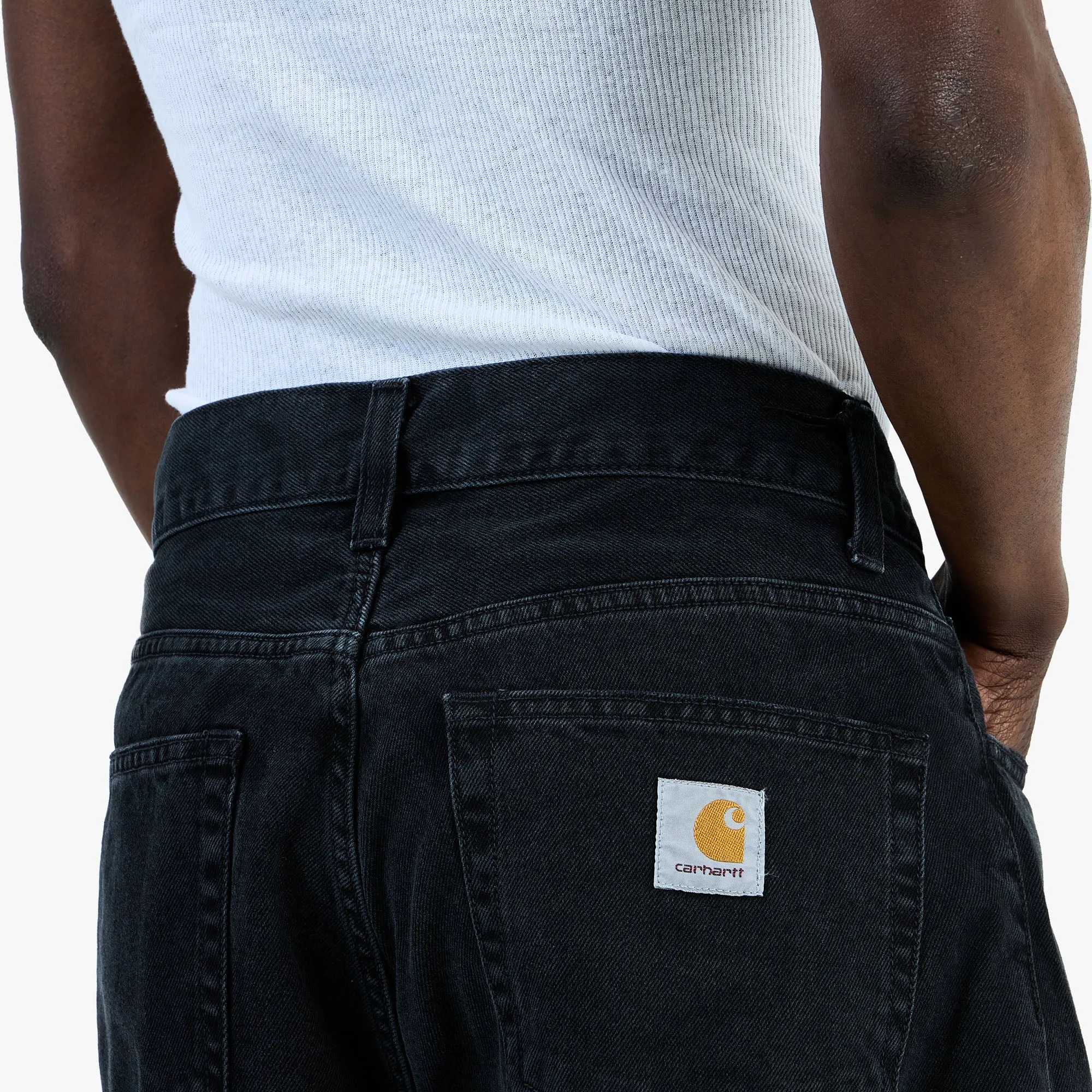 Carhartt WIP Landon Short Black/Stone Washed sold by Livestock product image thumbnail 5