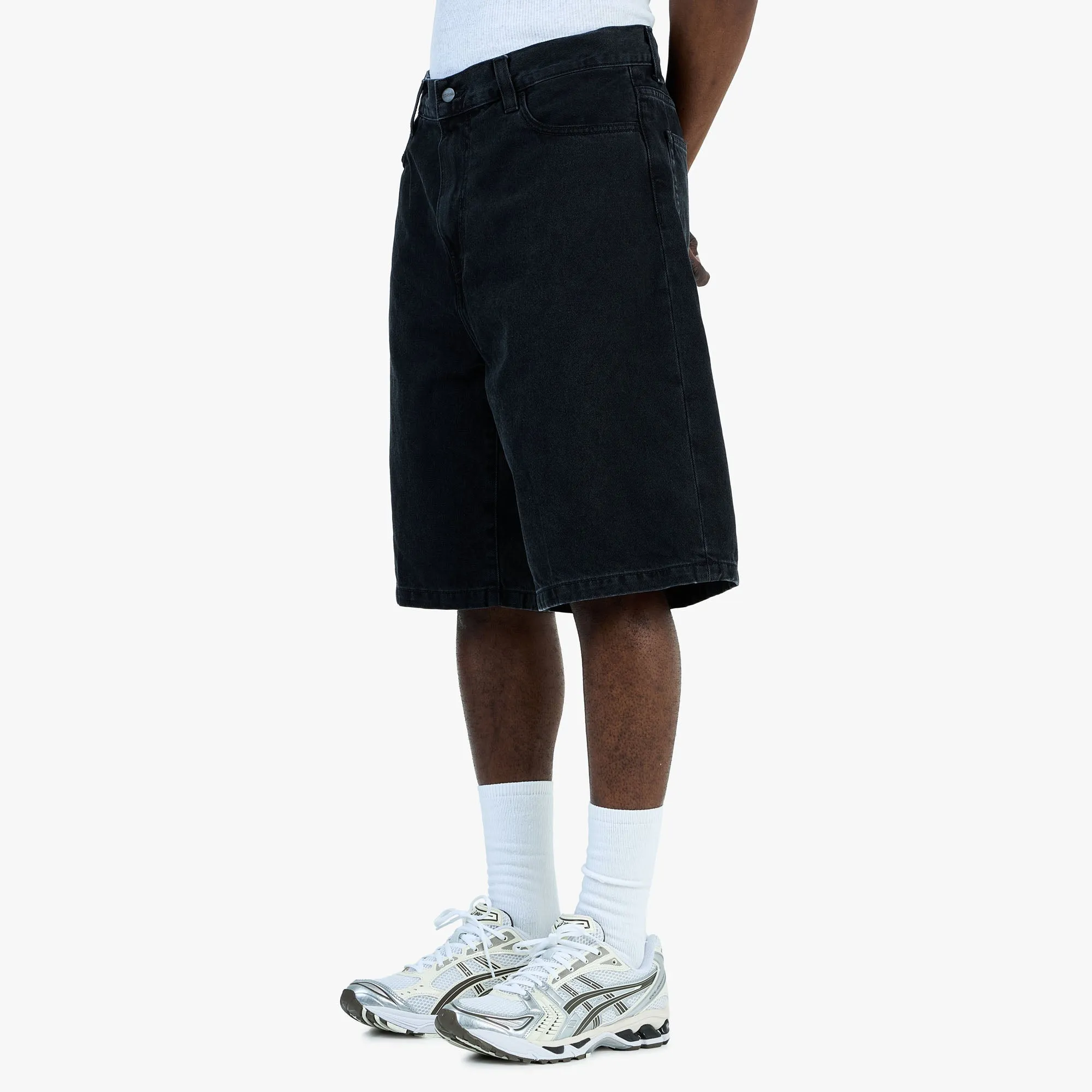 Carhartt WIP Landon Short Black/Stone Washed sold by Livestock product image thumbnail 2
