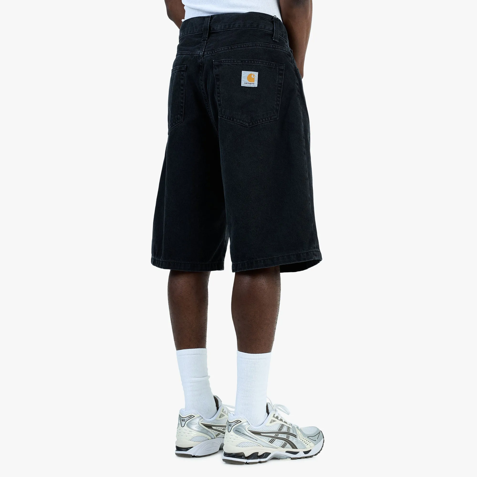 Carhartt WIP Landon Short Black/Stone Washed sold by Livestock product image thumbnail 3
