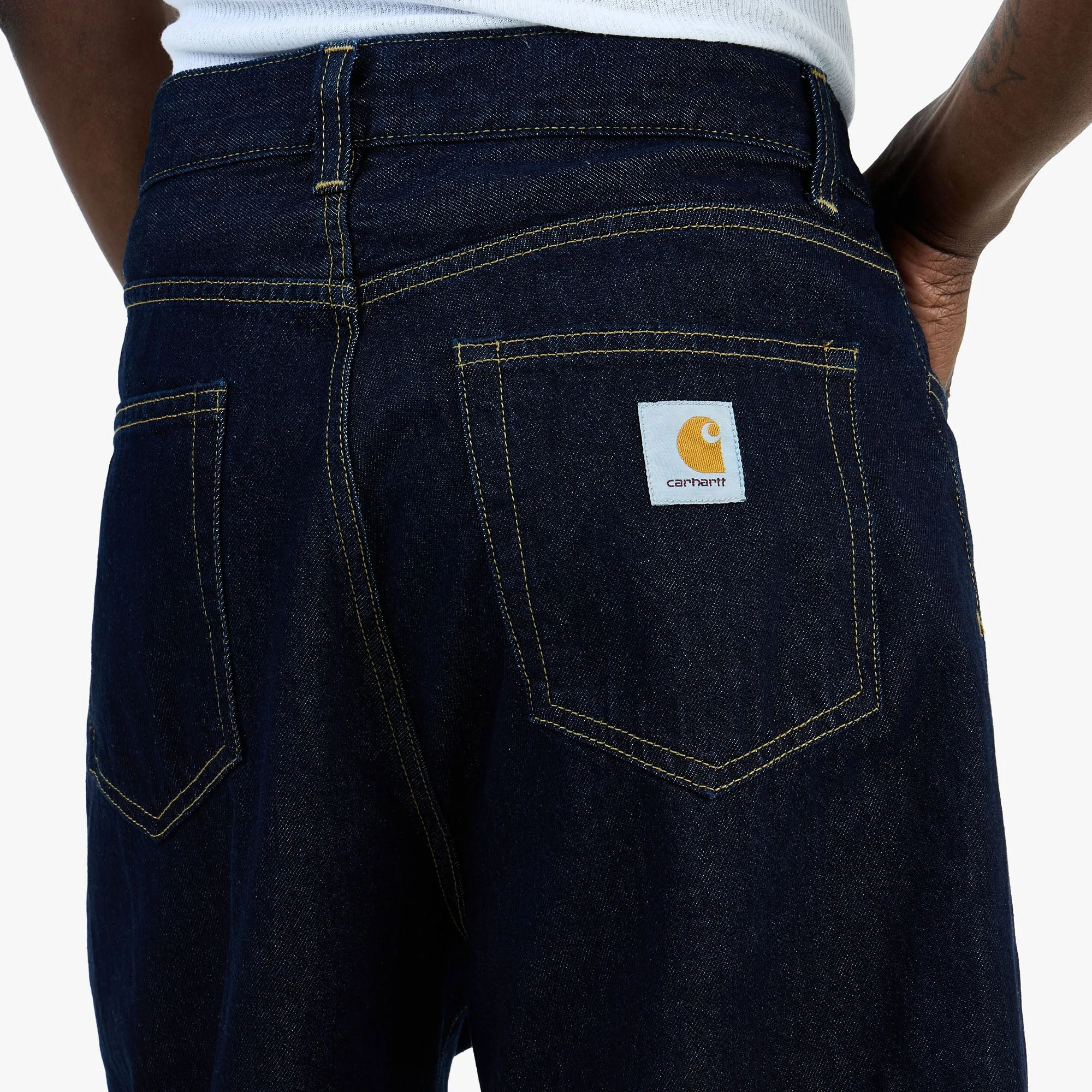 Carhartt WIP Landon Short Blue / Rinsed sold by Livestock product image thumbnail 5