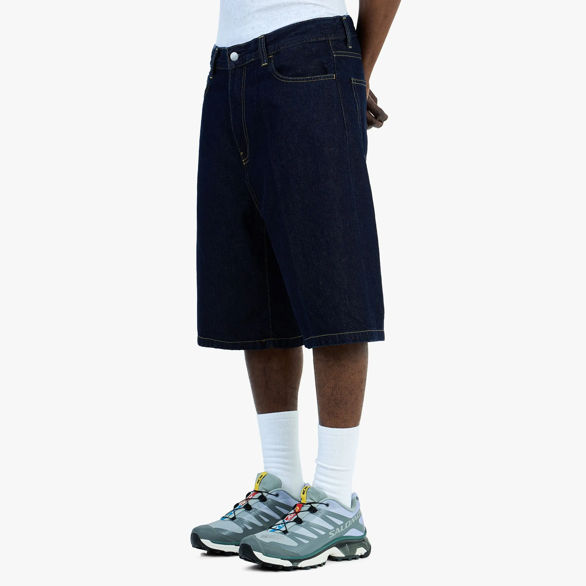 Carhartt WIP Landon Short Blue / Rinsed sold by Livestock product image thumbnail 2