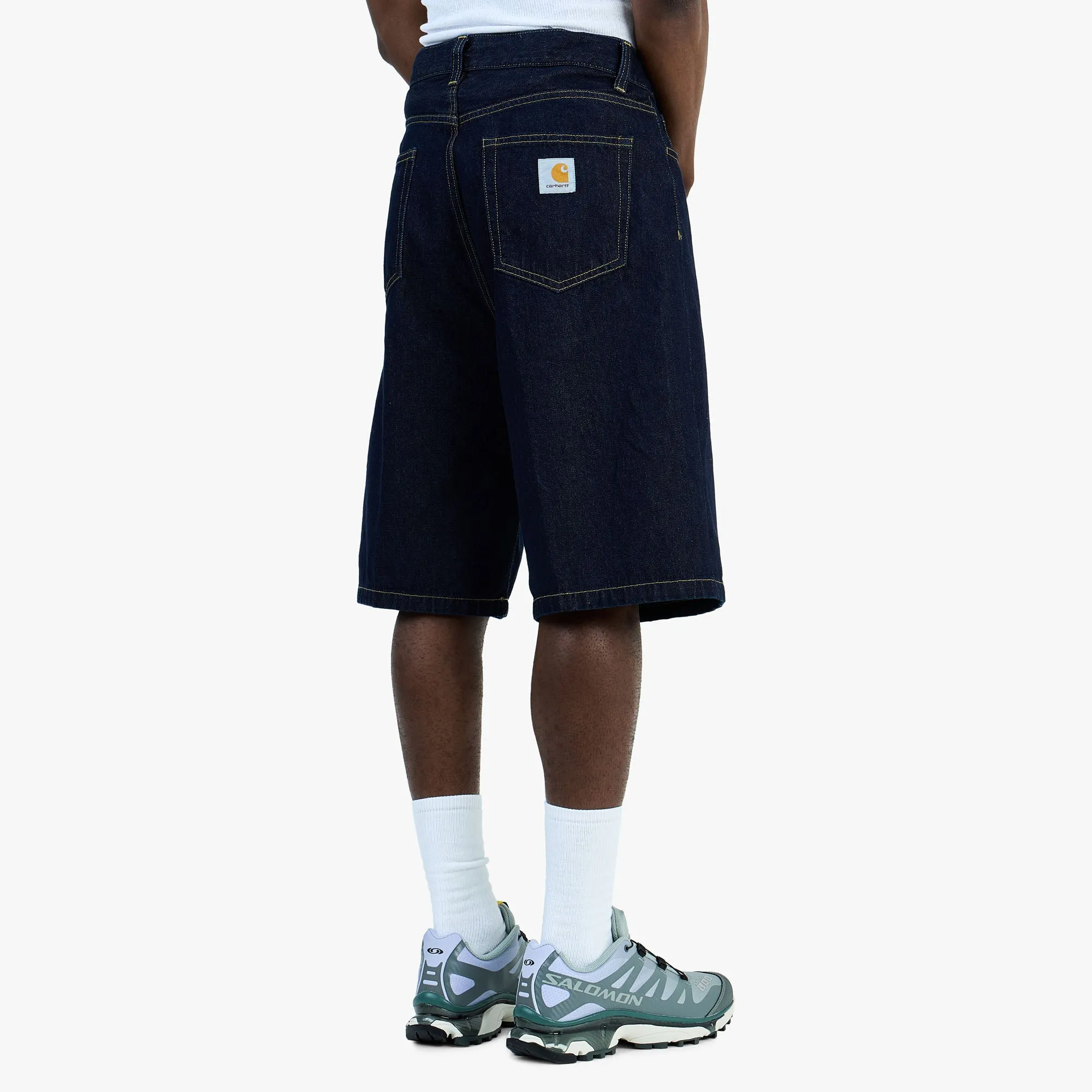 Carhartt WIP Landon Short Blue / Rinsed sold by Livestock product image thumbnail 3
